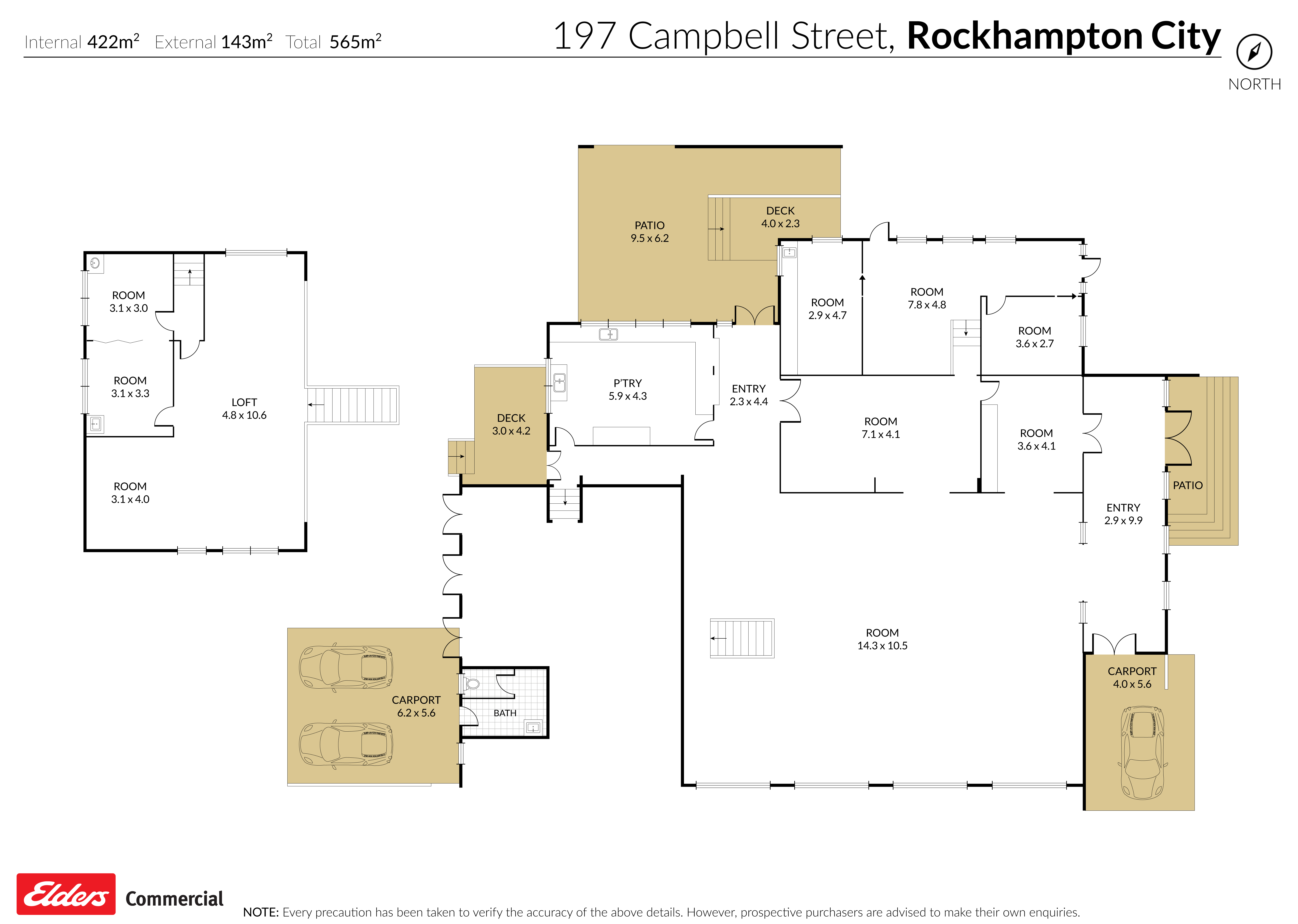 197-199 Campbell Street, Rockhampton City, QLD, 4700 - Image 5