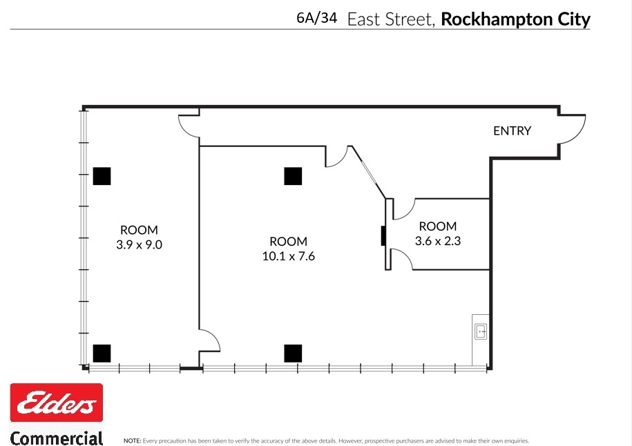 6A/34 East Street, Rockhampton City, QLD, 4700 - Image 7