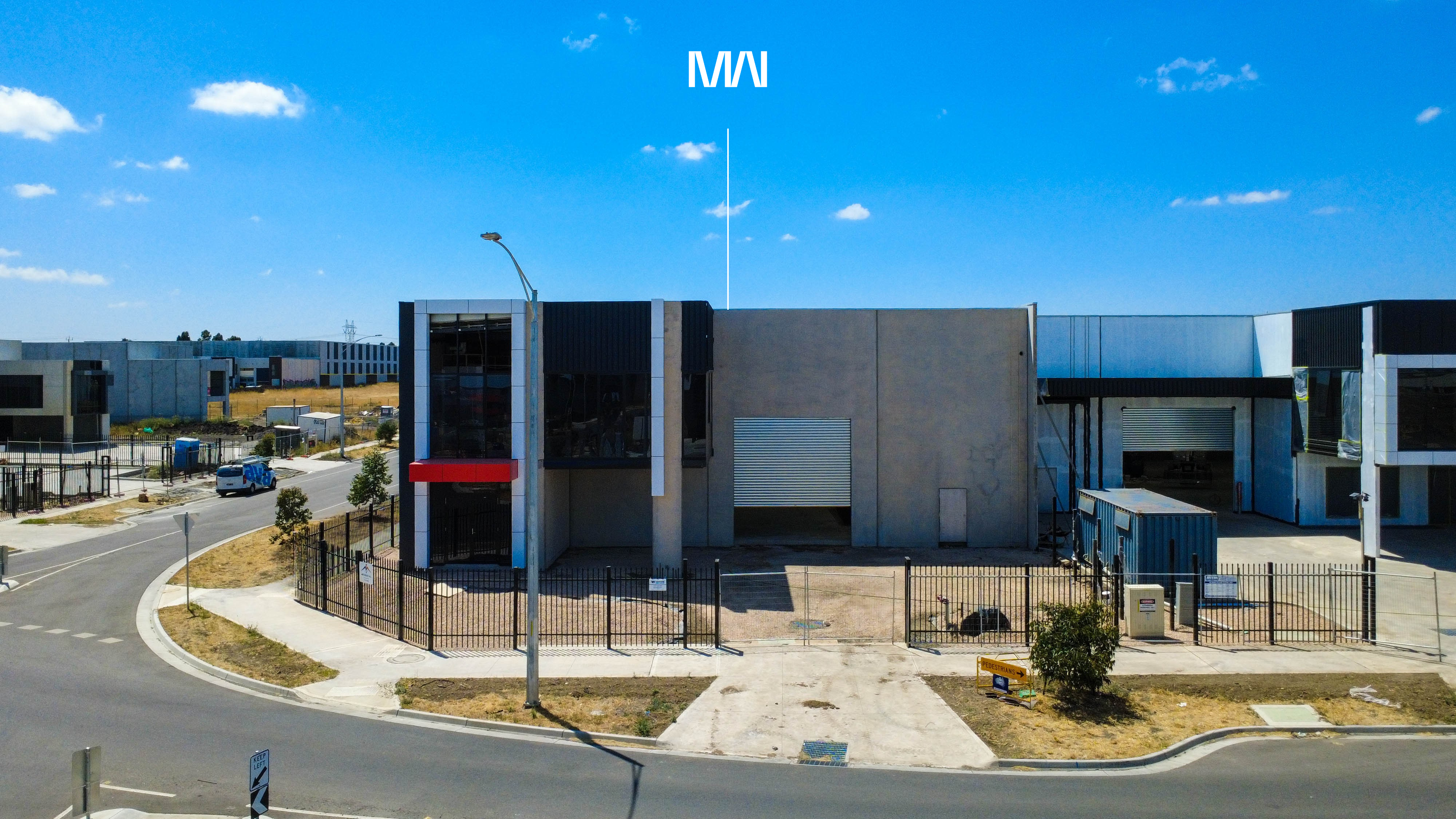 Corner Position with Dual Access and Canopy