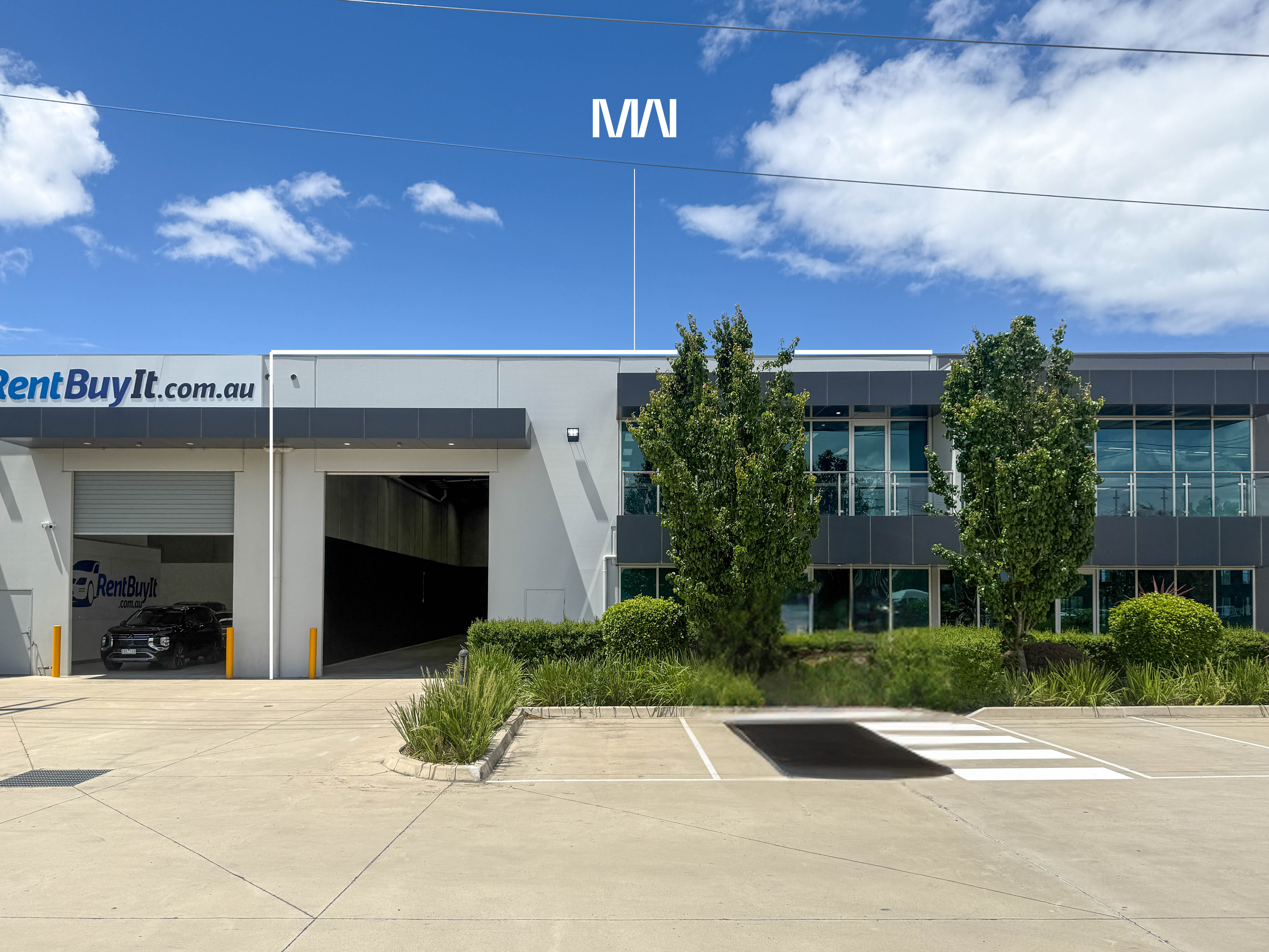 Quality Office. Versatile Warehouse. Unmatched Access.