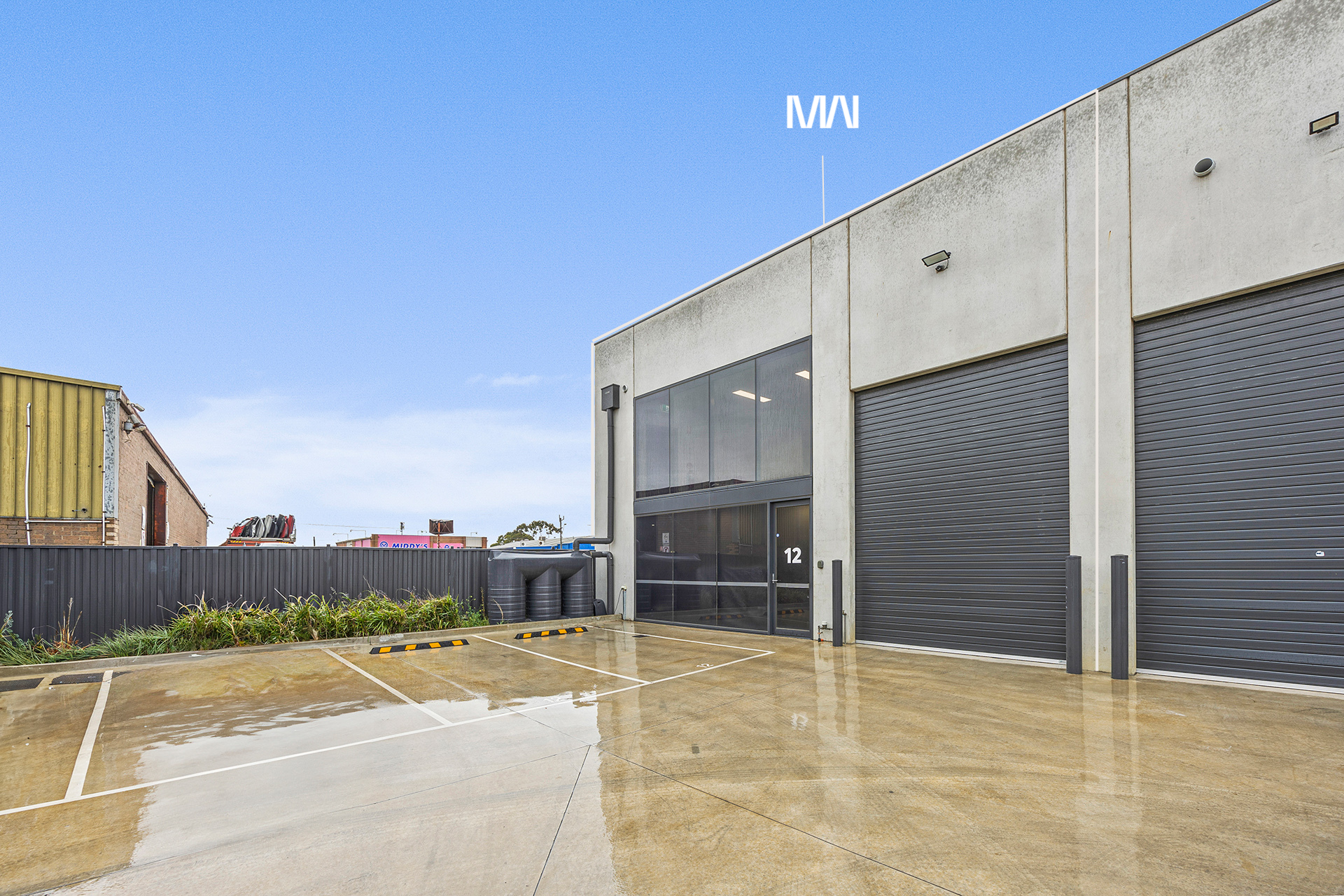 Private Corner Unit with Seamless Gate Access