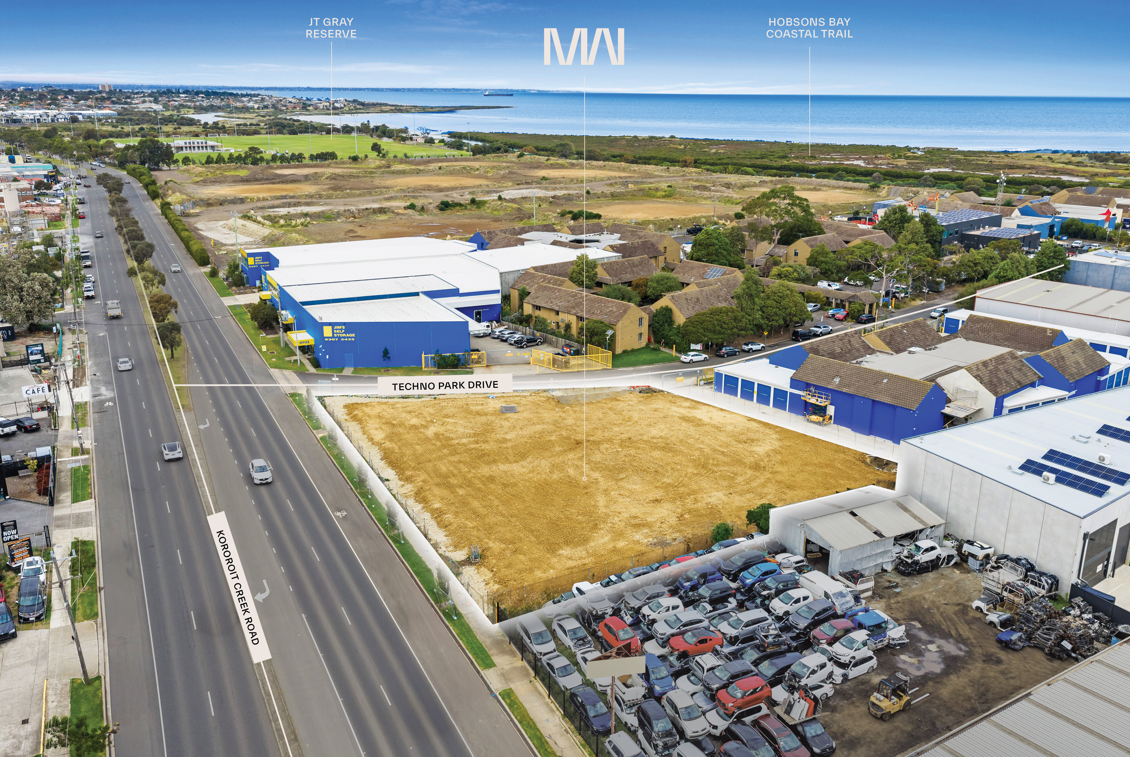 PRIME DEVELOPMENT SITE | A BLANK CANVAS. READY FOR WHAT’S NEXT.