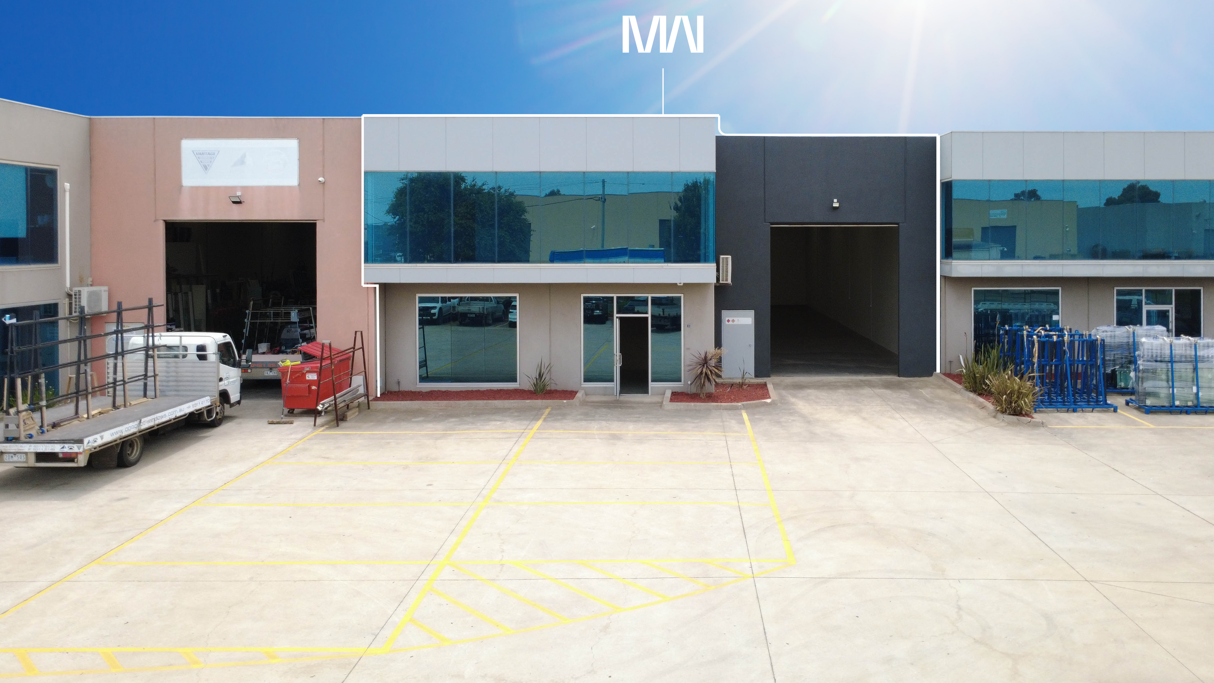 Easy Access. Versatile Layout. Ready to Occupy