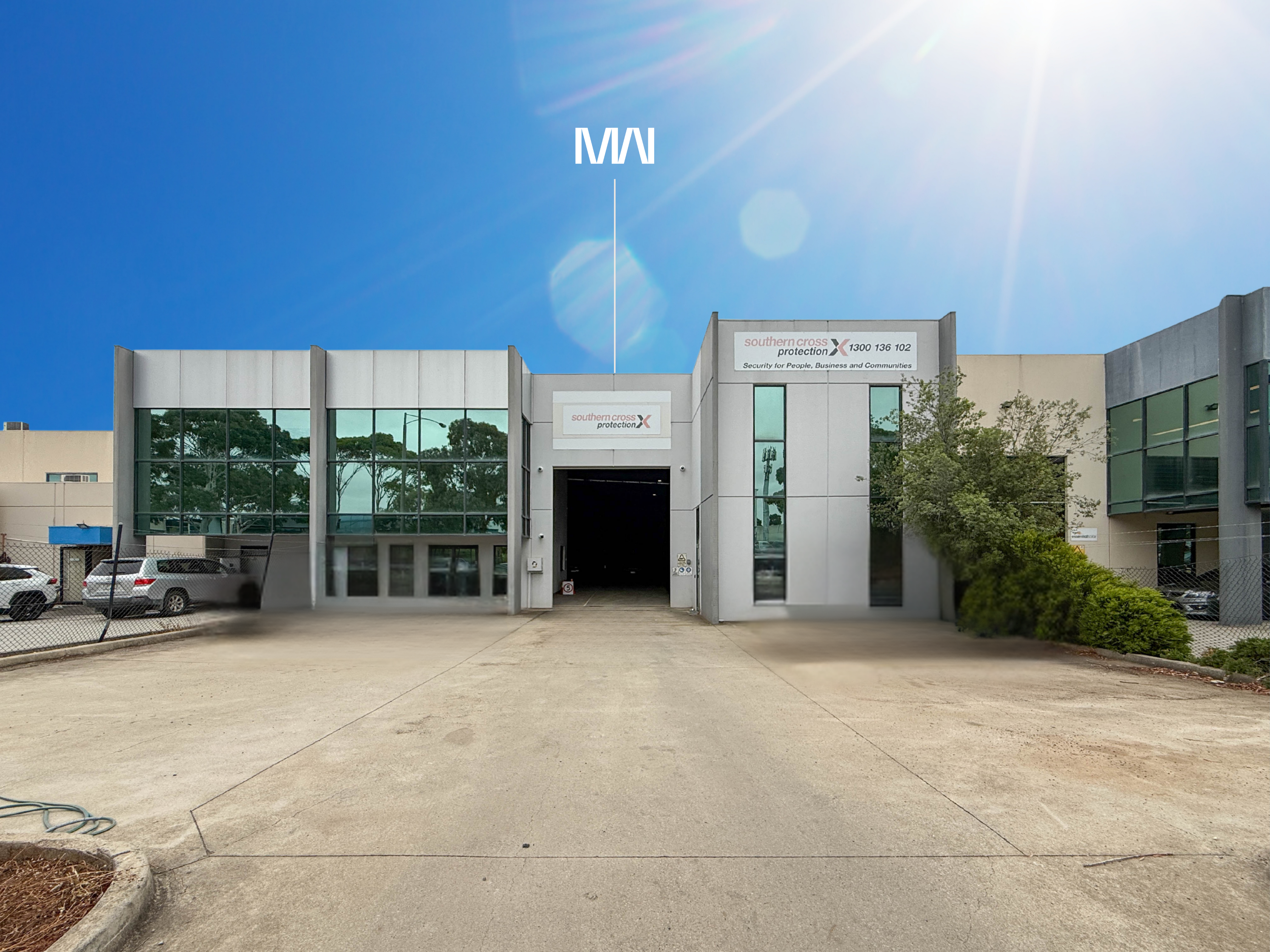 Standalone Warehouse. A+ Location