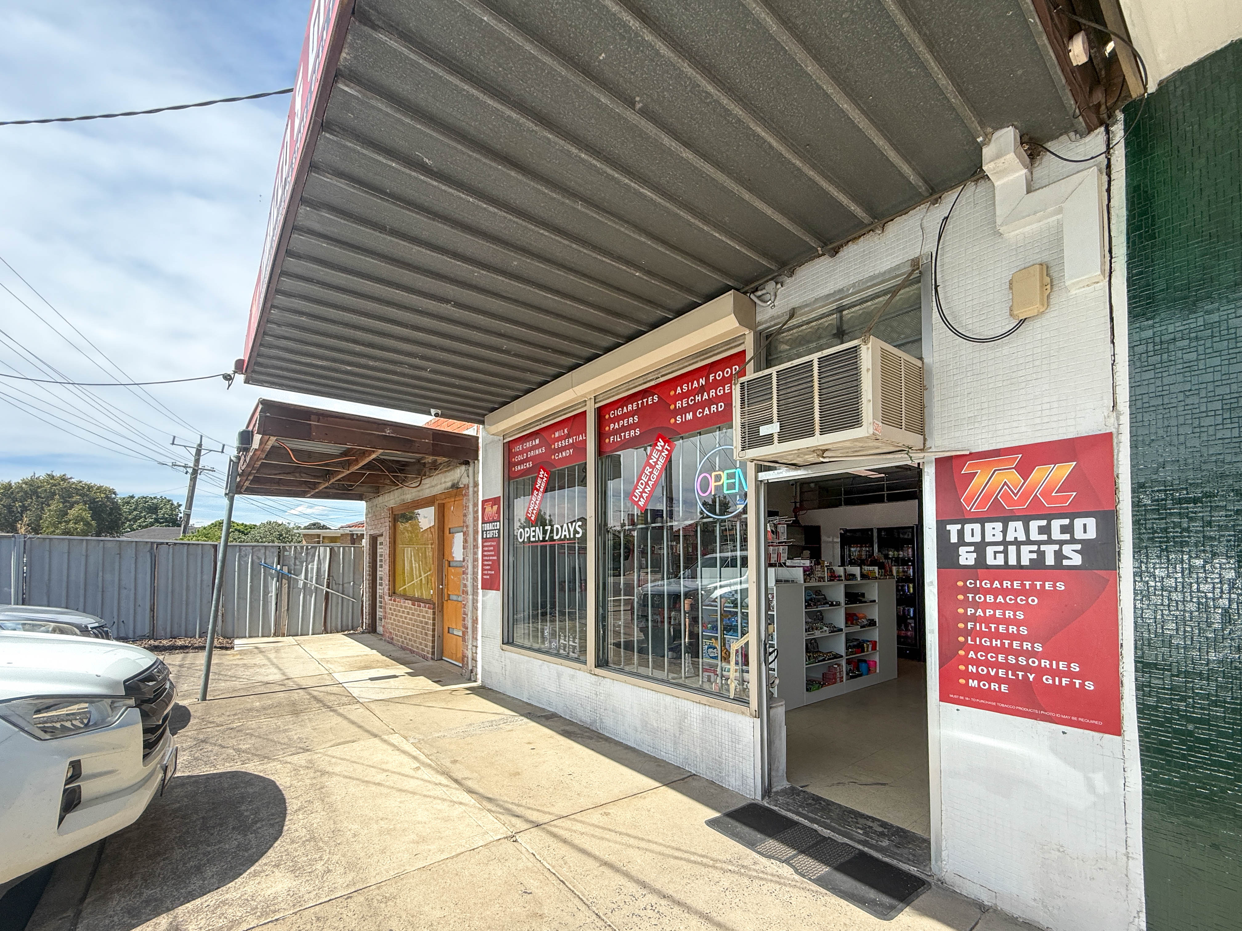 Entry Level Retail with Long Term Upside