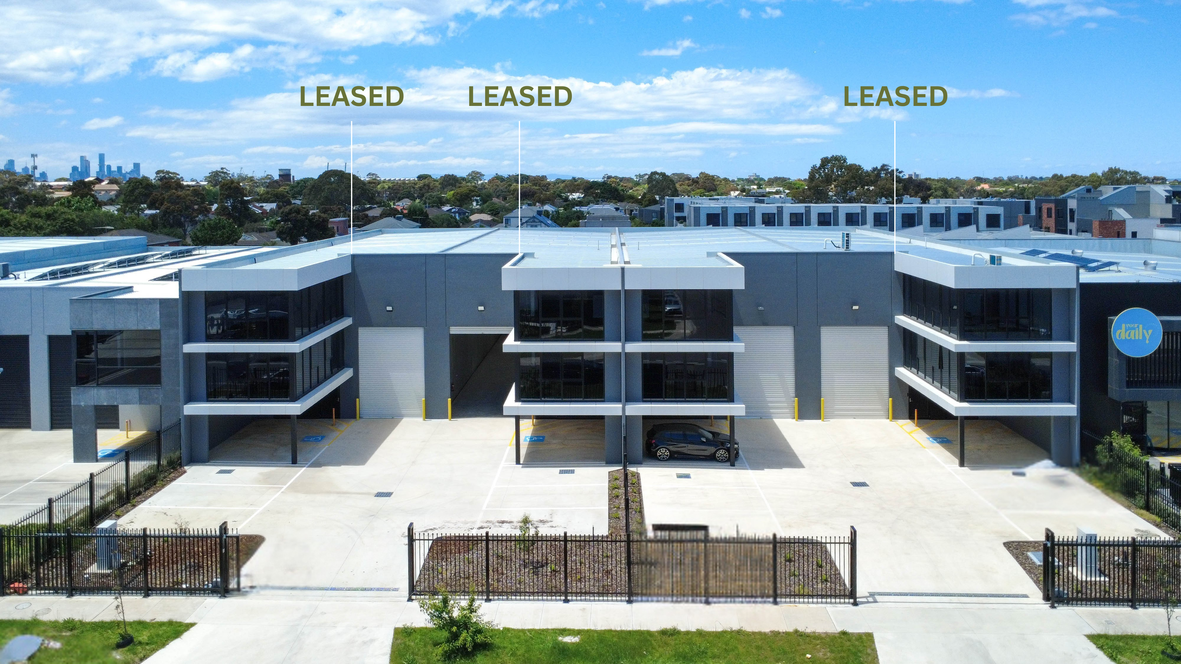 Your Next HQ: Three Level Corporate Gem in an A+ Location