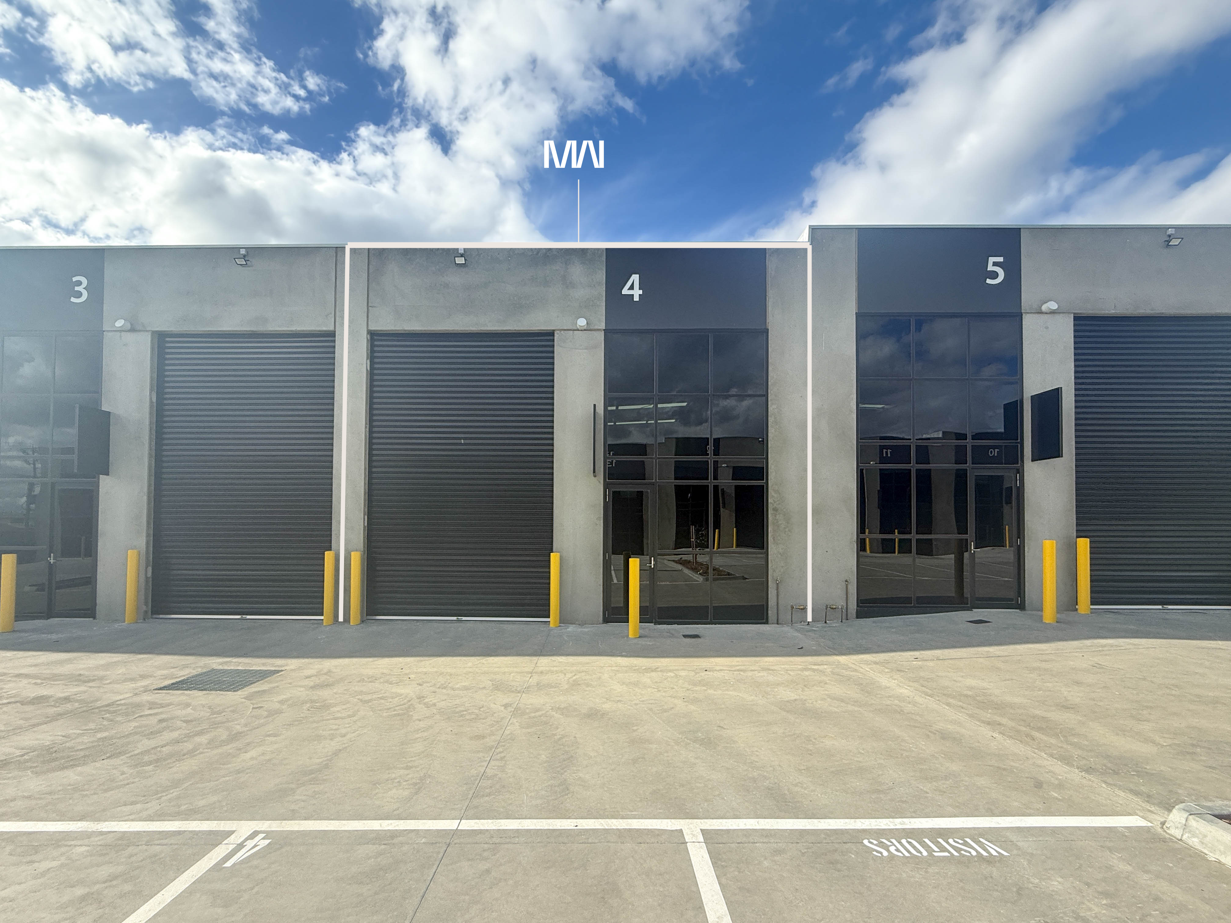 Your Next HQ: Brand New & Ready to Occupy