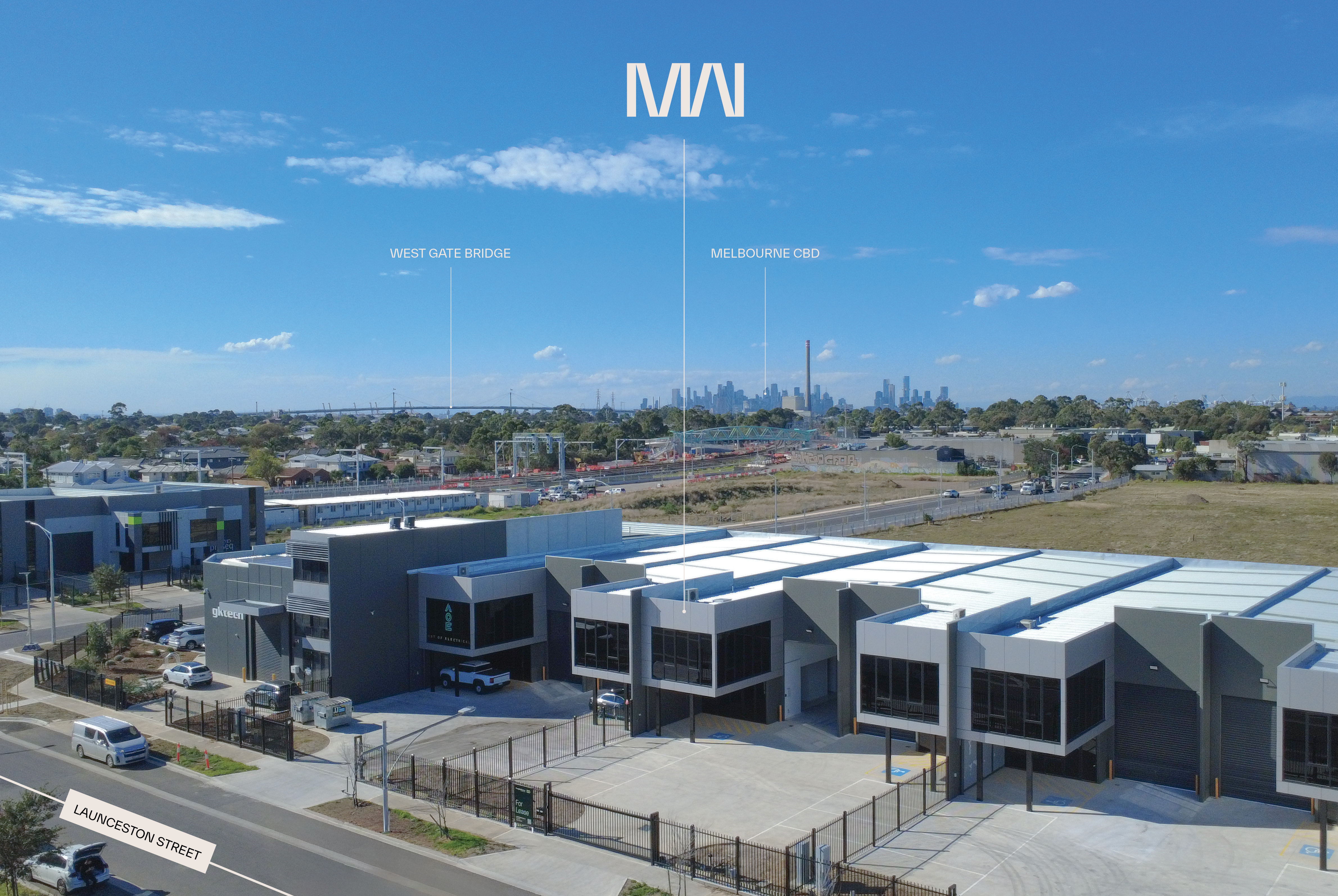 Your Next HQ. Brand New Warehouse with Corporate Office.