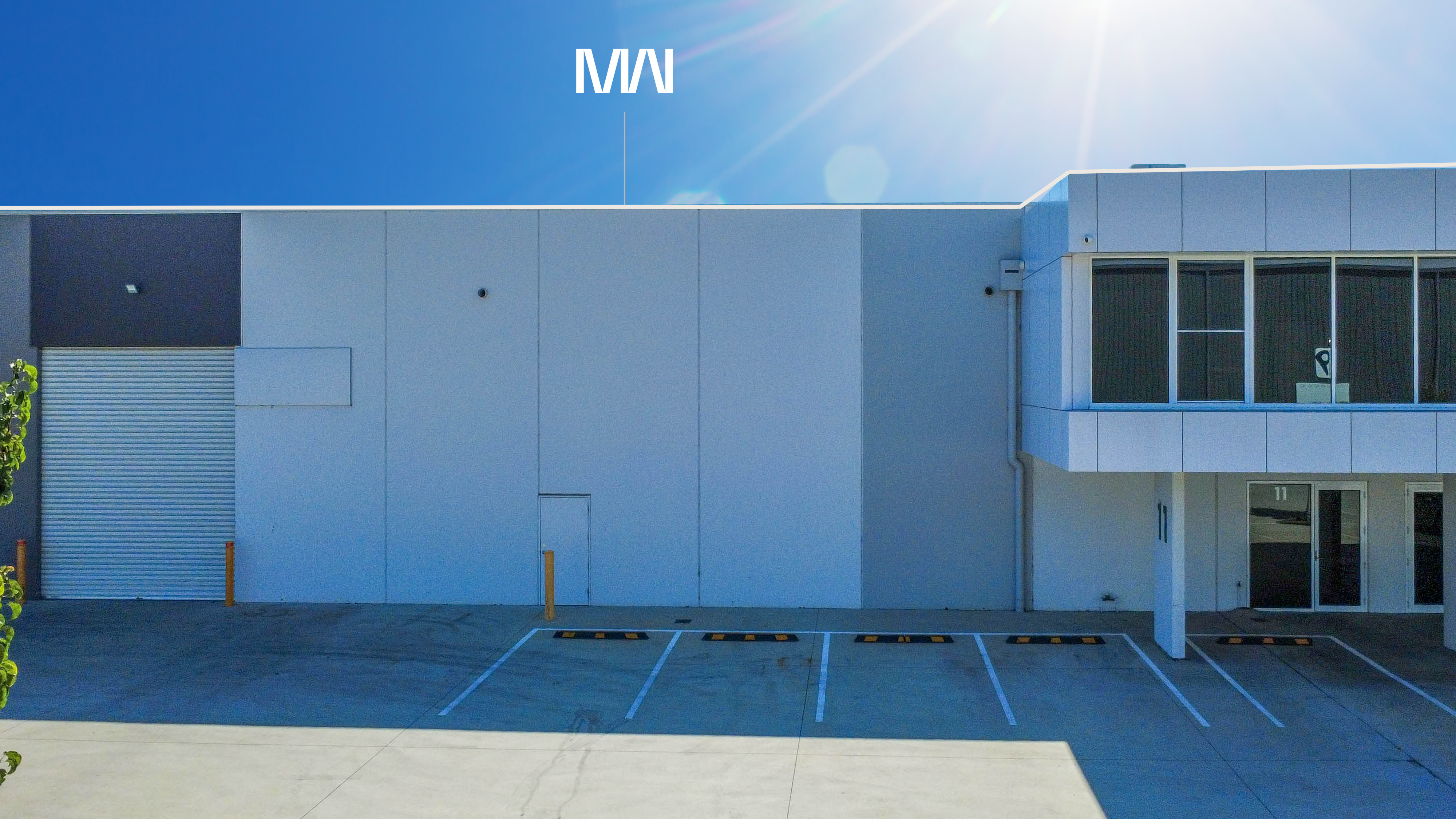 Your Next HQ: Functional Warehouse with Corporate Office