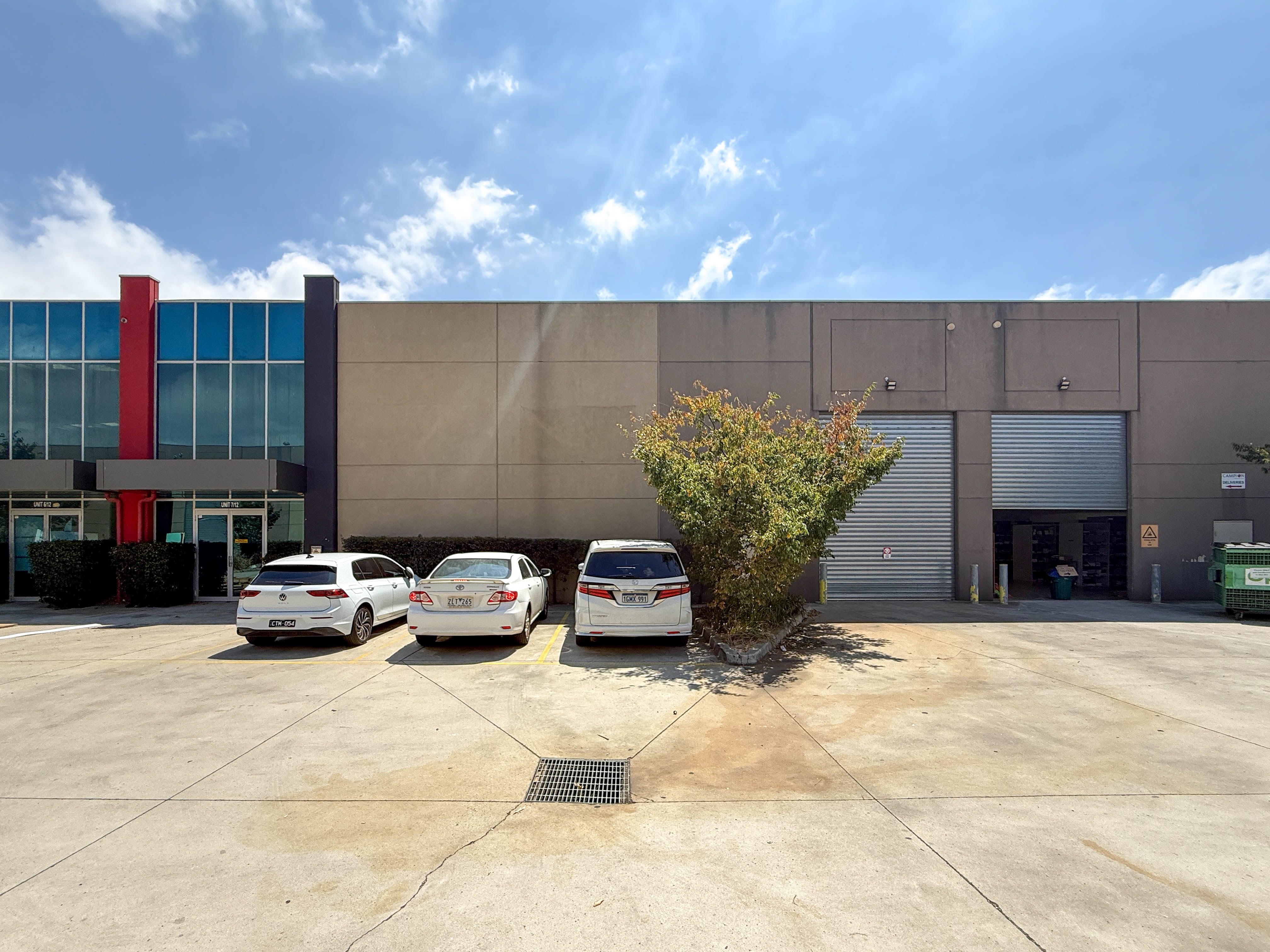 Well-Located Blank Canvas