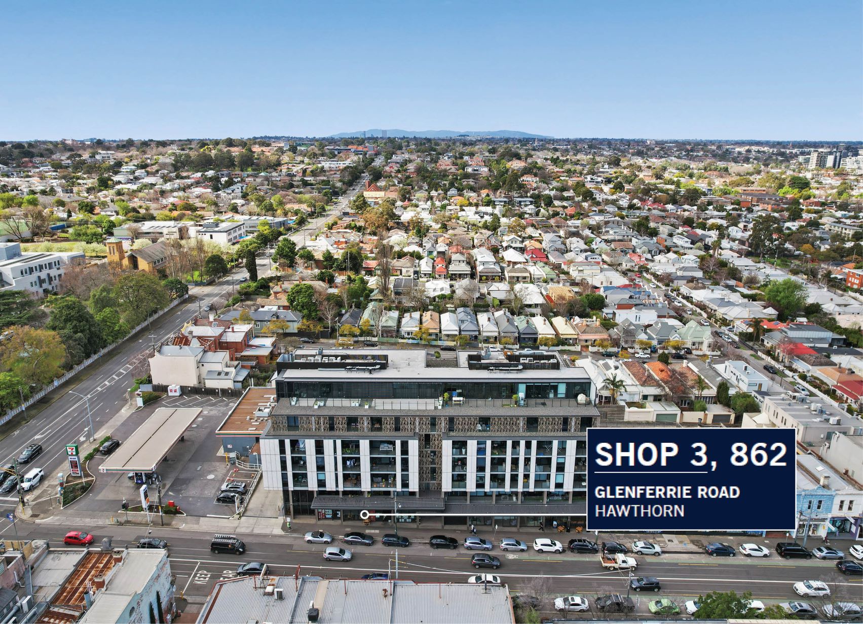 Commercial Shop 3, 862 Glenferrie Road HAWTHORN VIC 3122 Gross