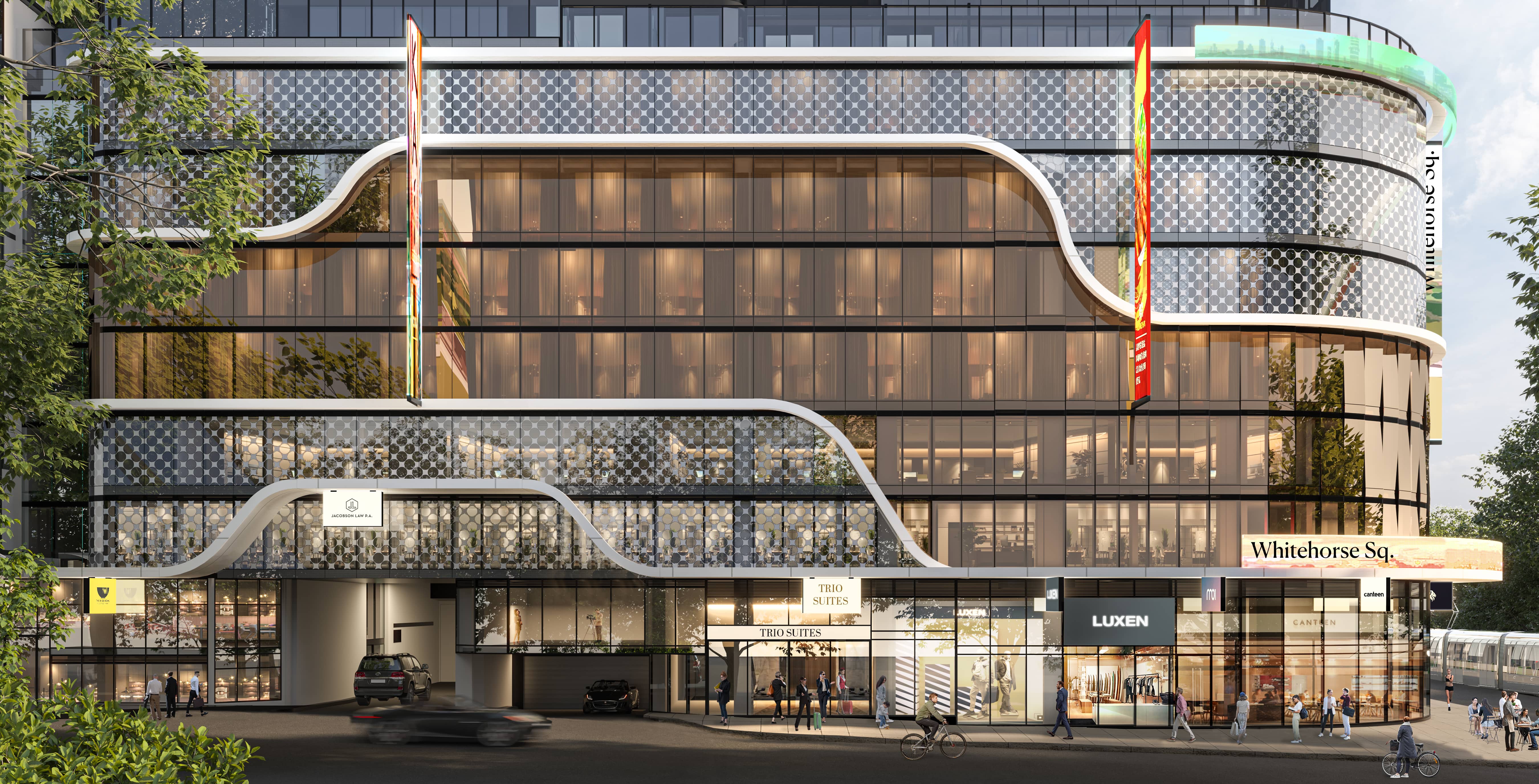 Commercial 851 Whitehorse Road BOX HILL VIC 3128 Gross Waddell / ICR