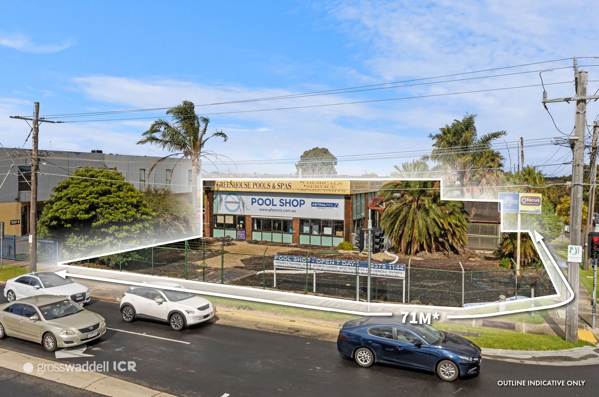 Commercial 547549 Keilor Road NIDDRIE VIC 3042 Gross Waddell / ICR