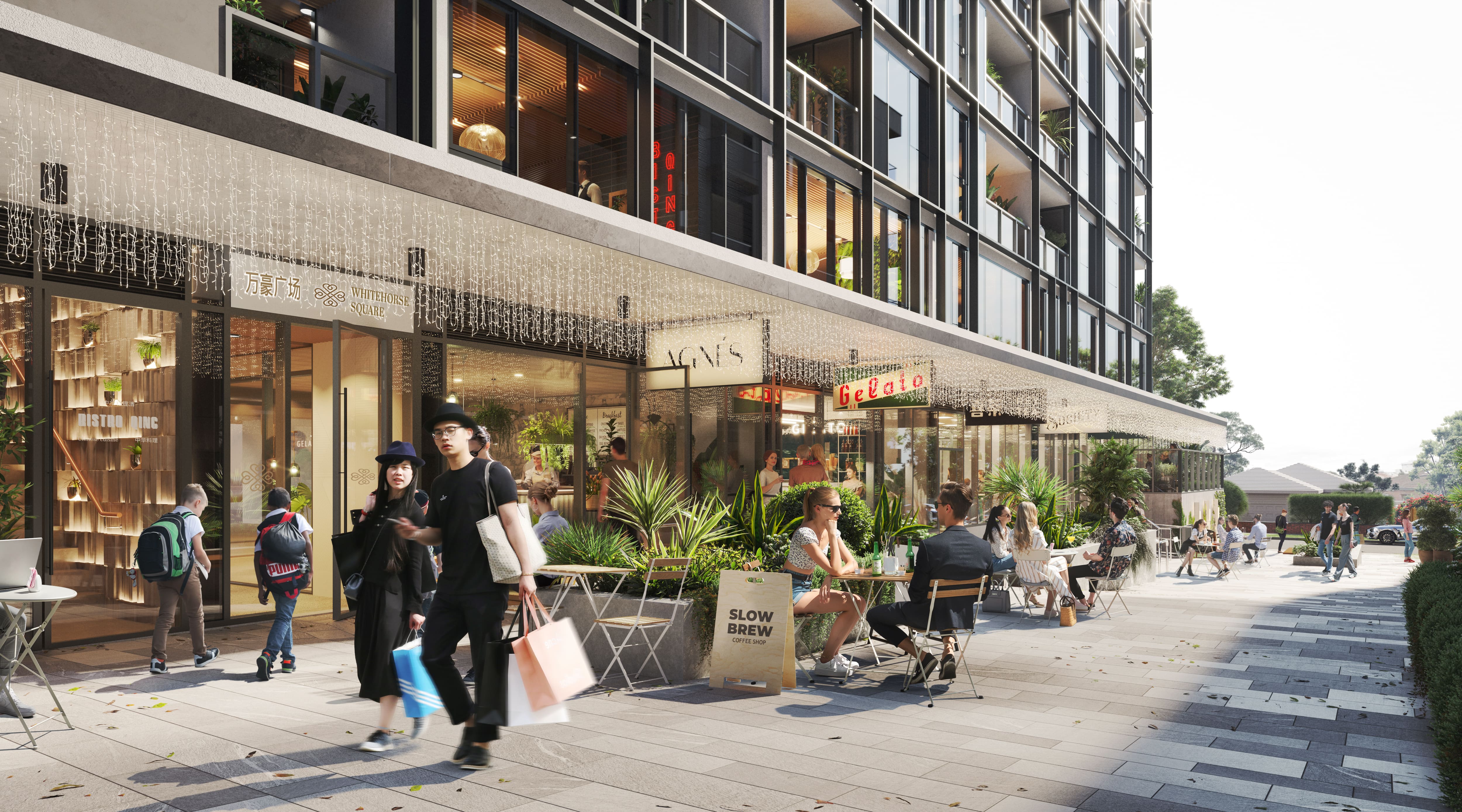 Commercial 851 Whitehorse Road BOX HILL VIC 3128 Gross Waddell / ICR