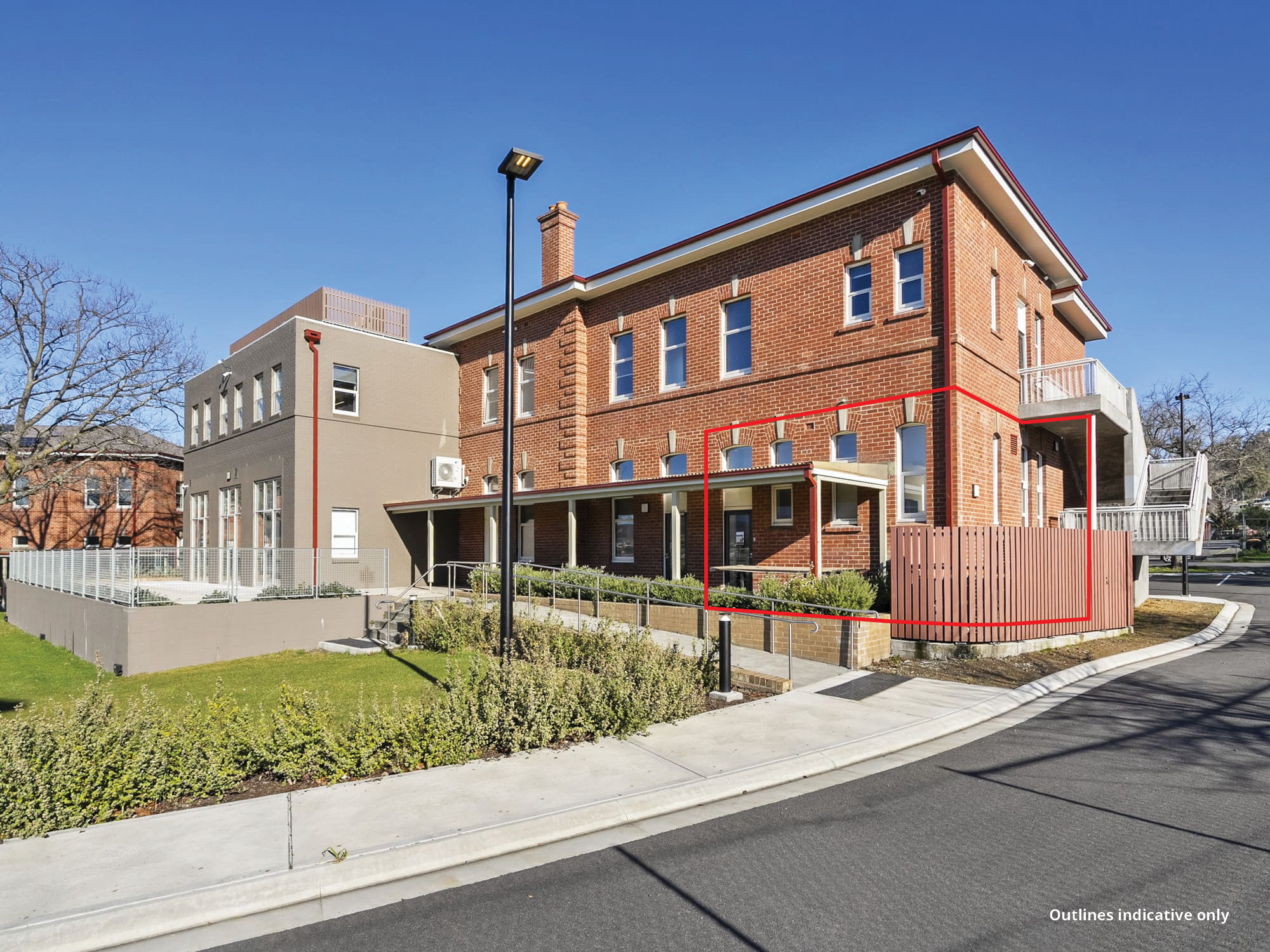 Ground  Suite 1/10-12 The Avenue, New Norfolk, TAS, 7140 - Image 1
