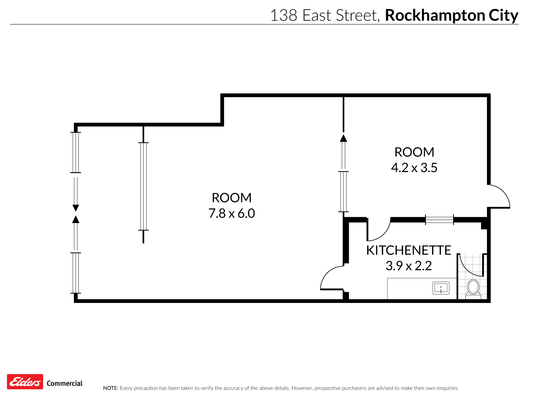 Ground/138 East Street, Rockhampton City, QLD, 4700 - Image 6