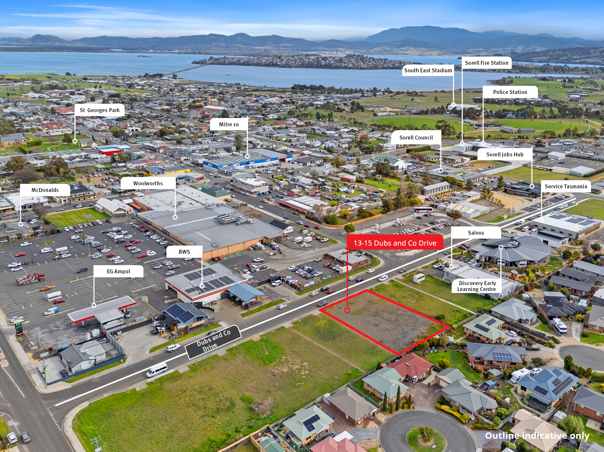 13-15 Dubs and Co Drive, Sorell, TAS, 7172 - Image 1