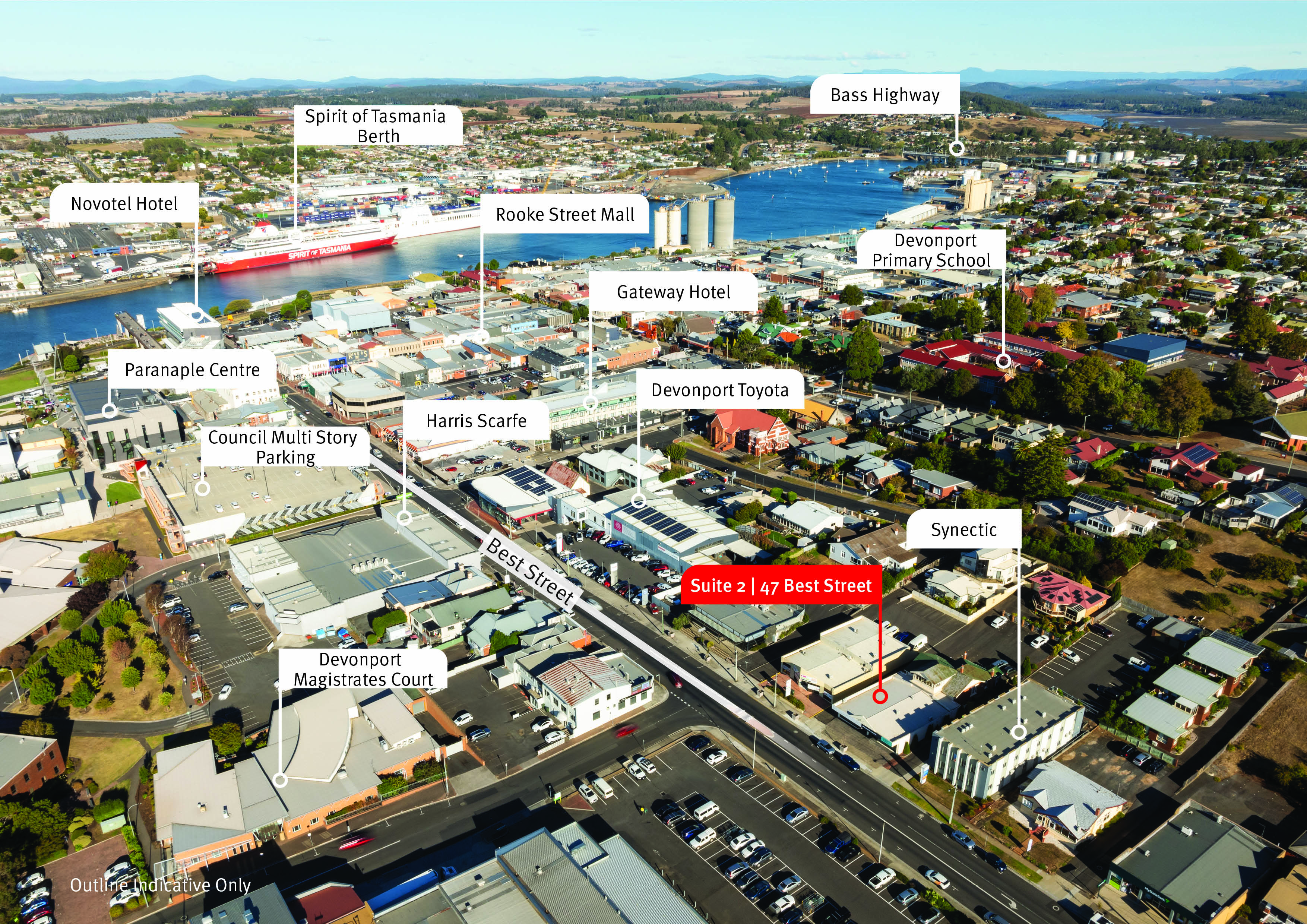 Suite 2/47 Best Street, Devonport, TAS, 7310 - Image 2