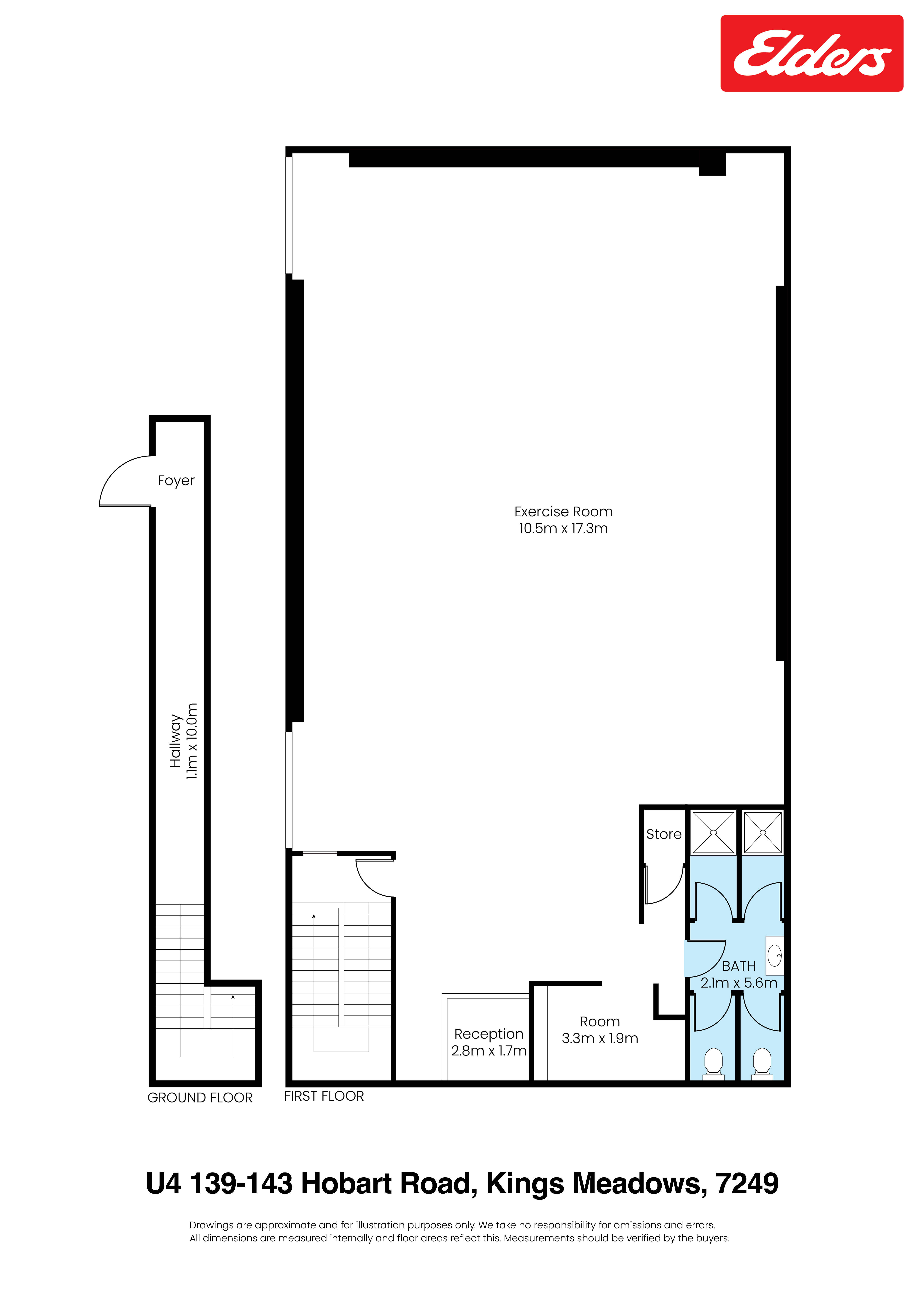 Level 1 Unit 4/139-143 Hobart Road, Kings Meadows, TAS, 7249 - Image 8