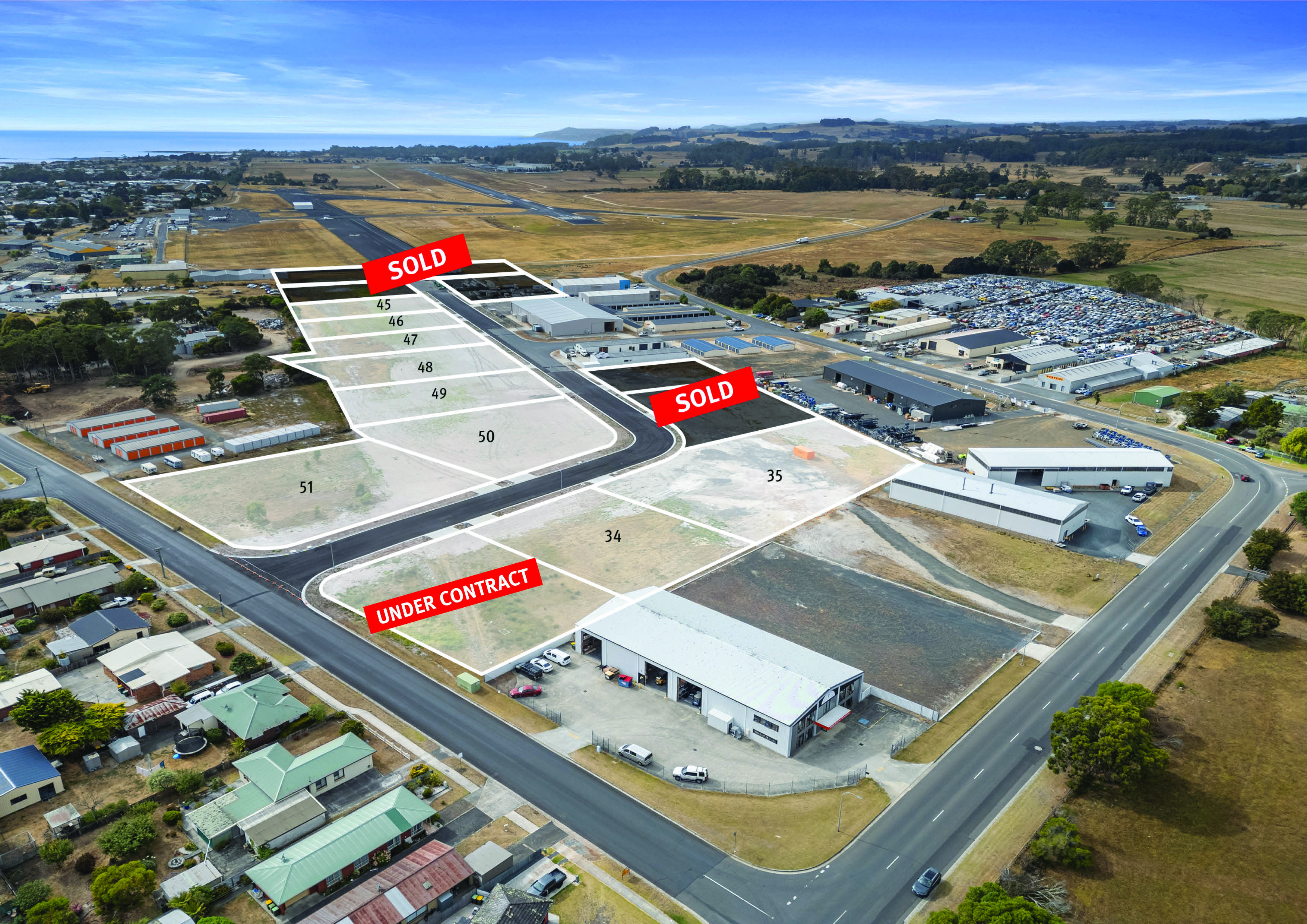 10 Lots Total/- Bravo Street, Wynyard, TAS, 7325 - Image 1