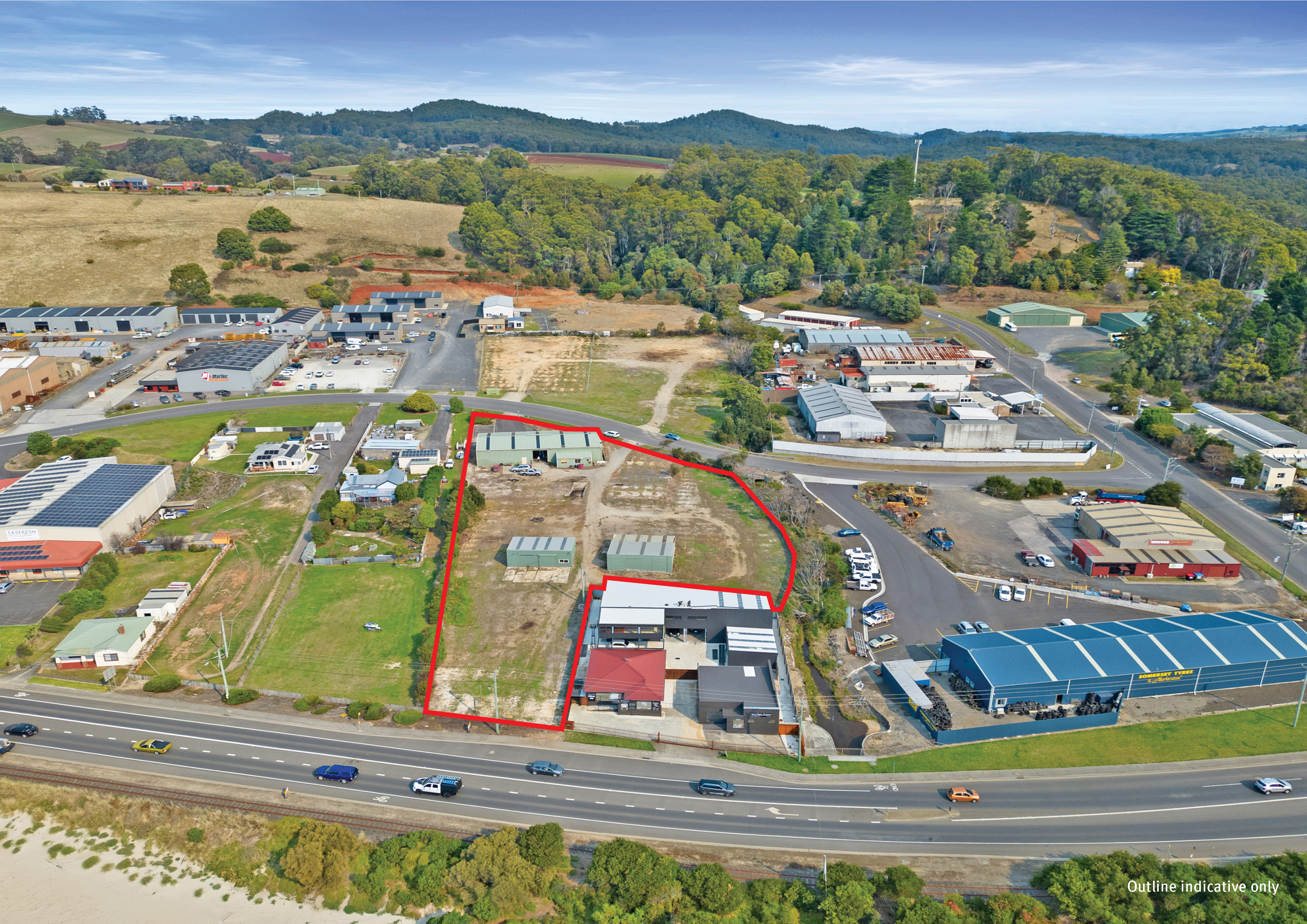 Lot 1/9 Besser Crescent, Camdale, TAS, 7320 - Image 1