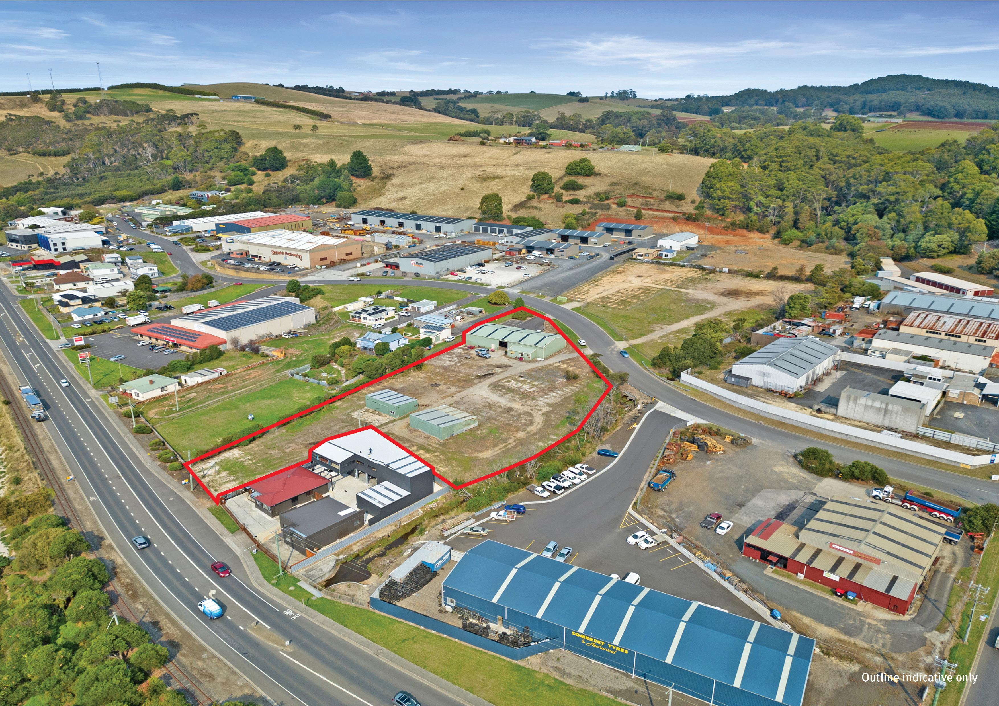 Lot 1/9 Besser Crescent, Camdale, TAS, 7320 - Image 4