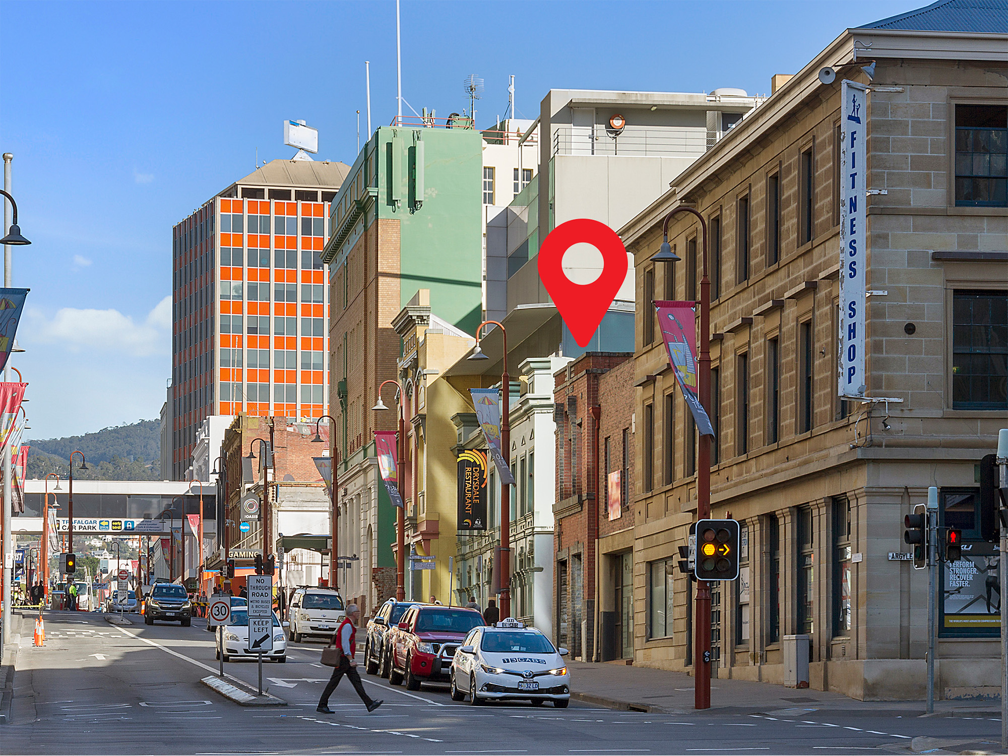 Ground  Suite 1/57 Collins, Hobart, TAS, 7000 - Image 3