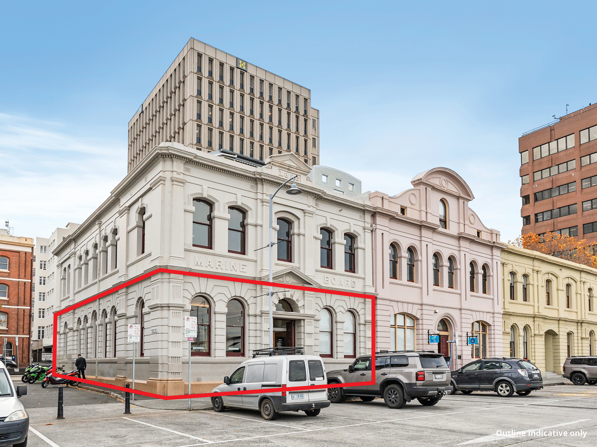 Ground  Suite 1/7-9 Franklin Wharf, Hobart, TAS, 7000 - Image 1