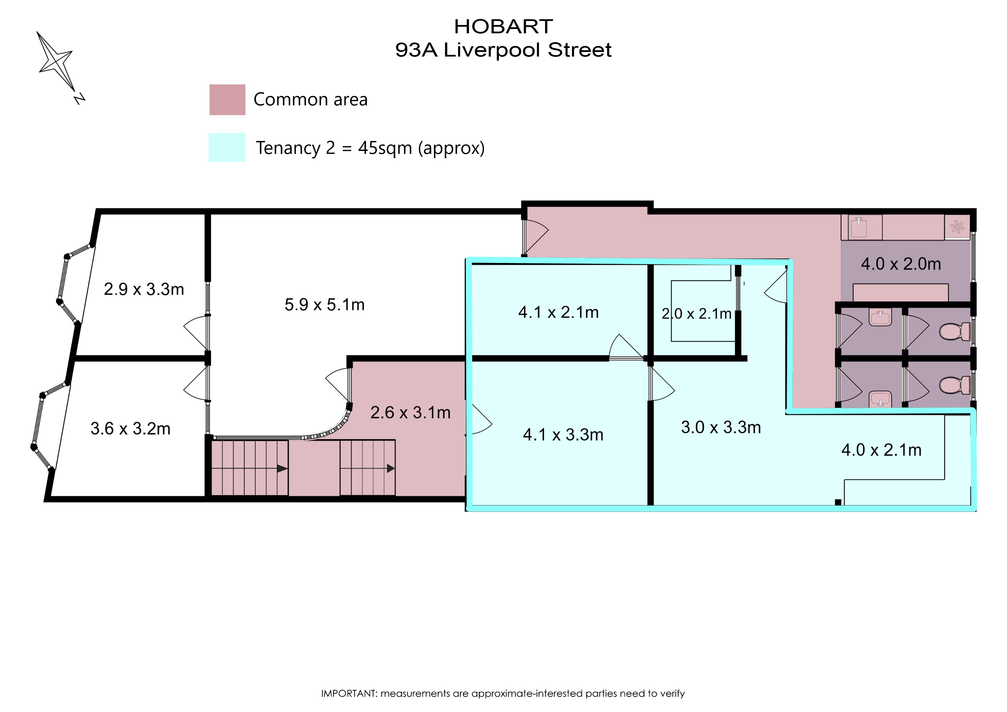 Level 1/93 Liverpool Street, Hobart, TAS, 7000 - Image 5