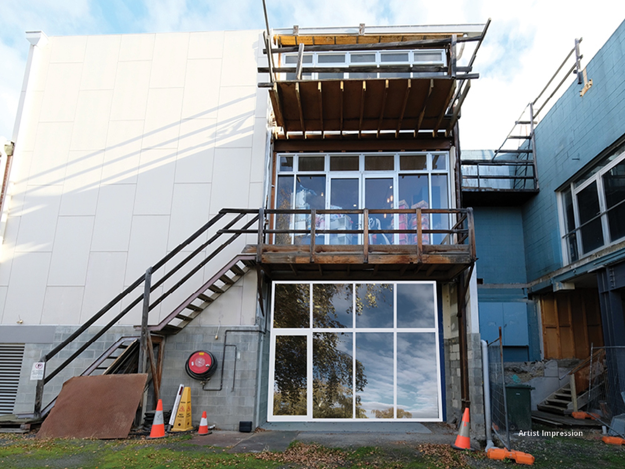 Ground Rear  Storage/367-379 Elizabeth Street, North Hobart, TAS, 7000 - Image 3