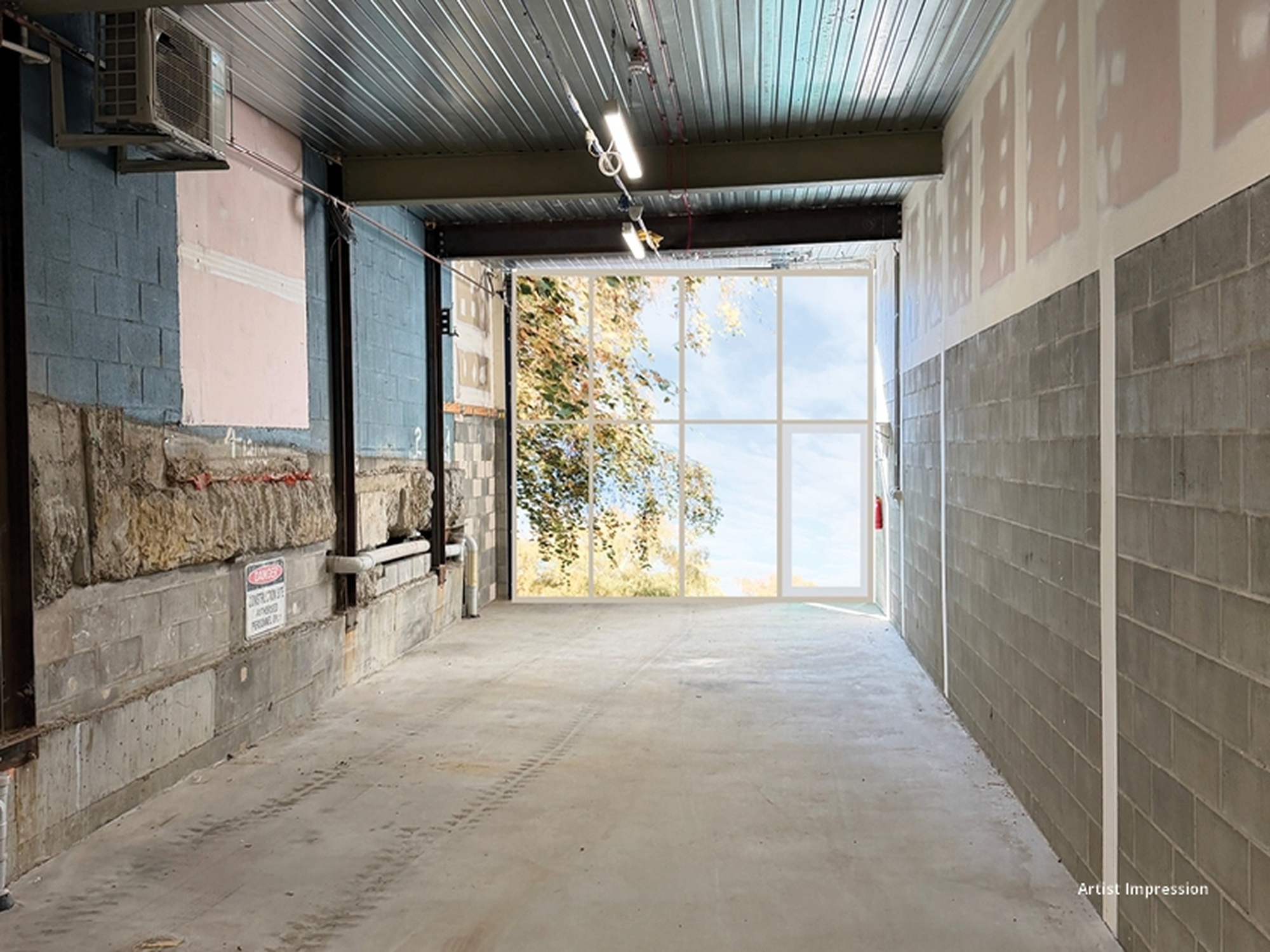 Ground Rear  Storage/367-379 Elizabeth Street, North Hobart, TAS, 7000 - Image 2