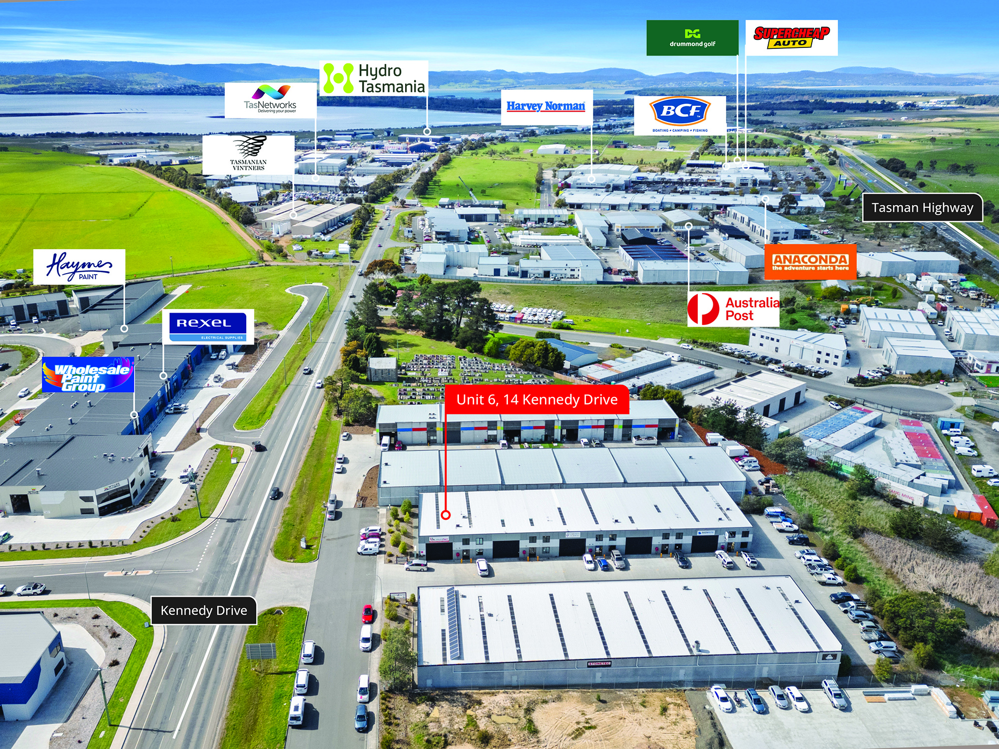 Warehouse/Unit 6, 14 Kennedy Drive, Cambridge, TAS, 7170 - Image 9