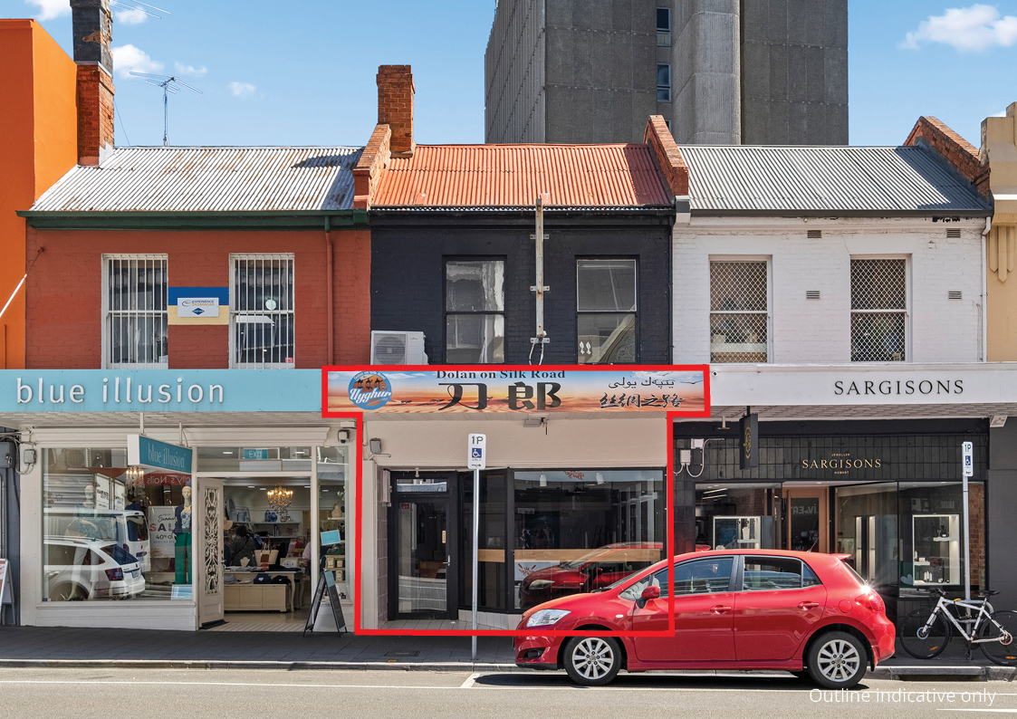 Ground  Shop 1/127 Liverpool Street, Hobart, TAS, 7000 - Image 1