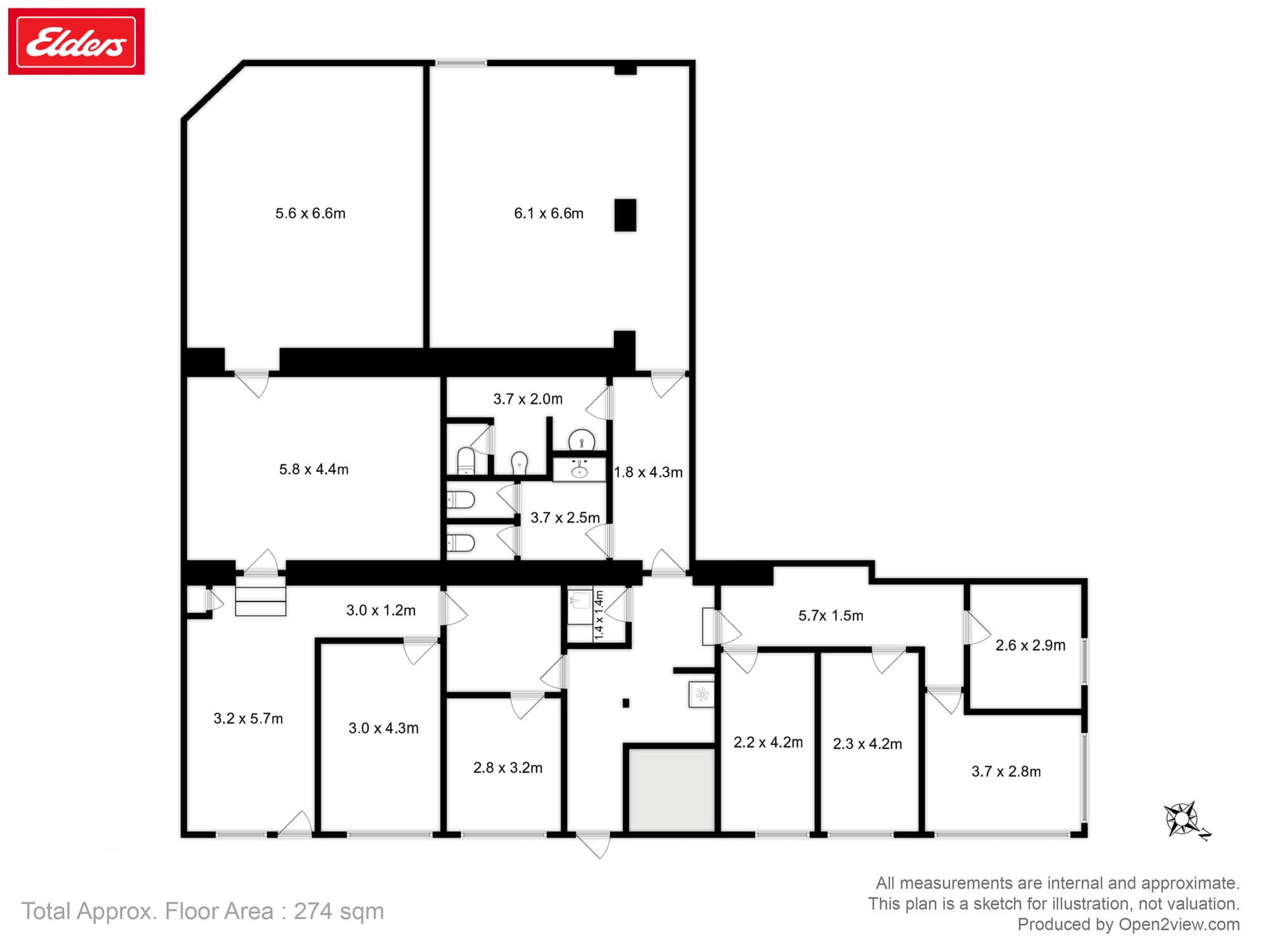 Ground Rear/367-379 Elizabeth Street, North Hobart, TAS, 7000 - Image 11