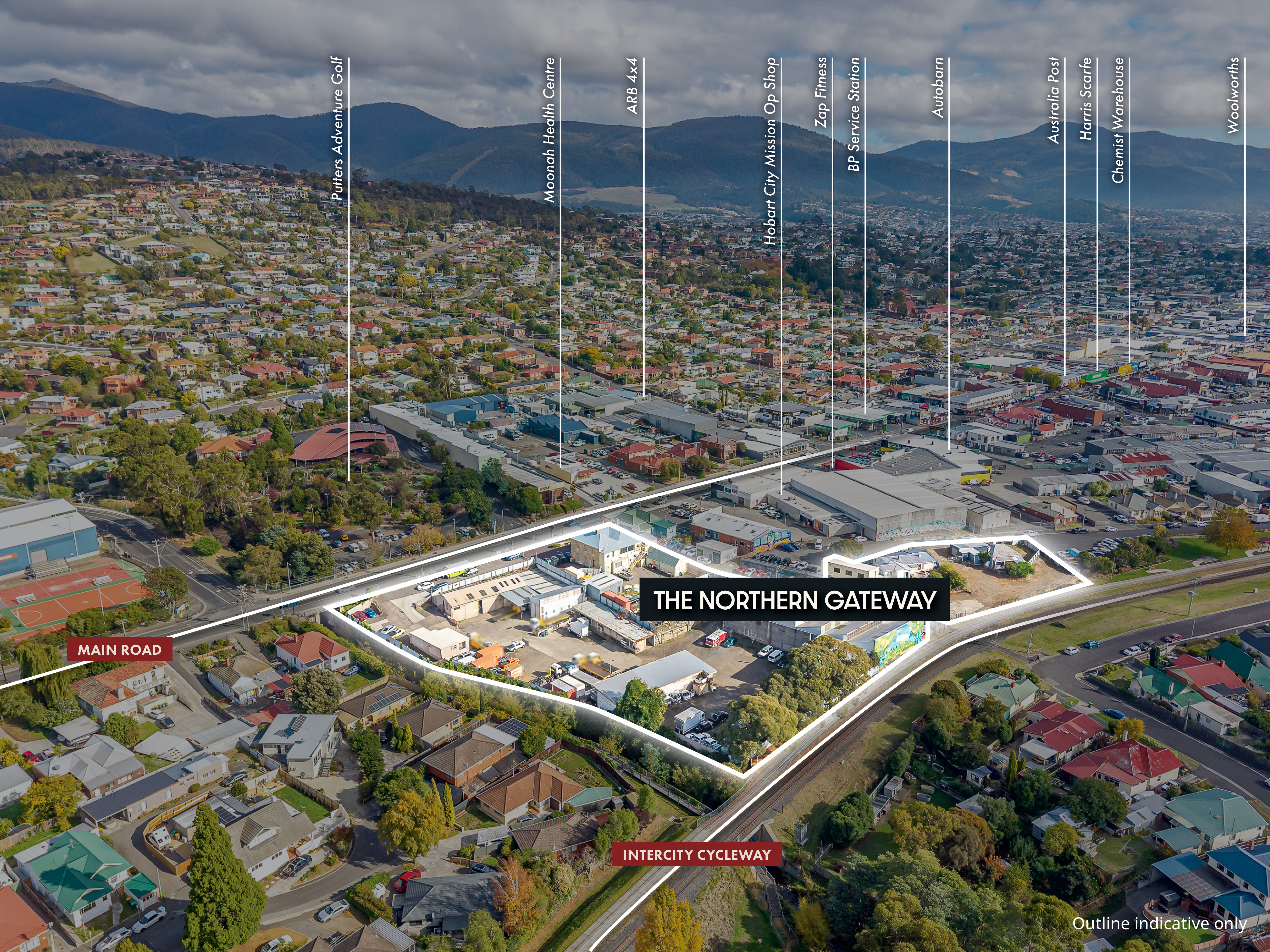 Northern Gateway/1 & 1A Station Street, Moonah, TAS, 7009 - Image 2