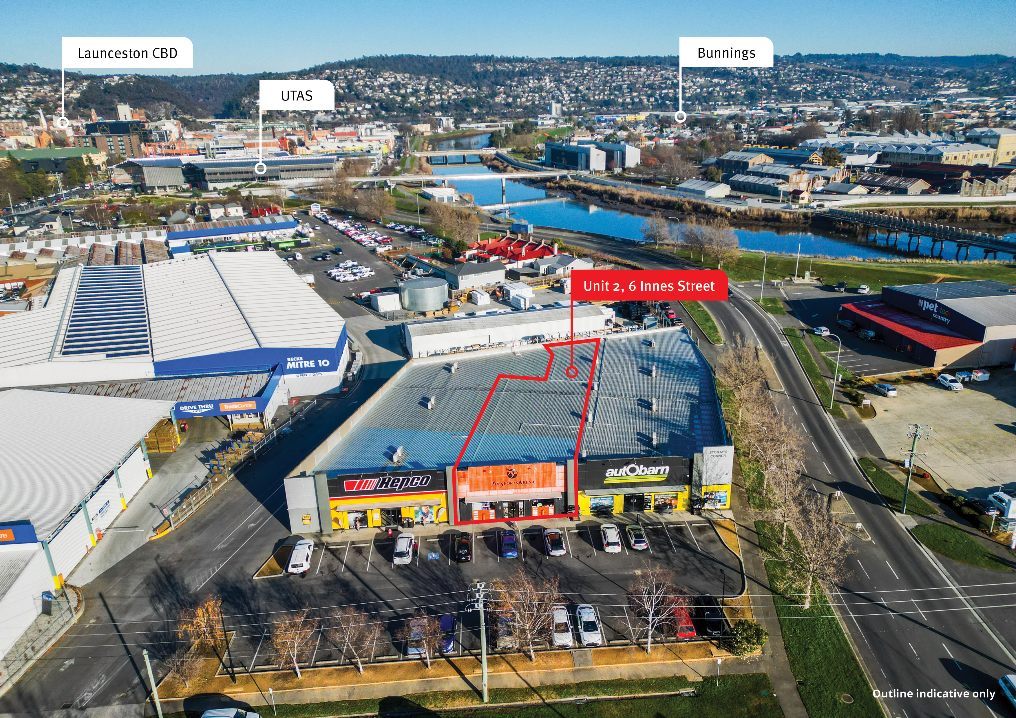 Unit 2, 6 Innes Street, Launceston, TAS, 7250 - Image 8