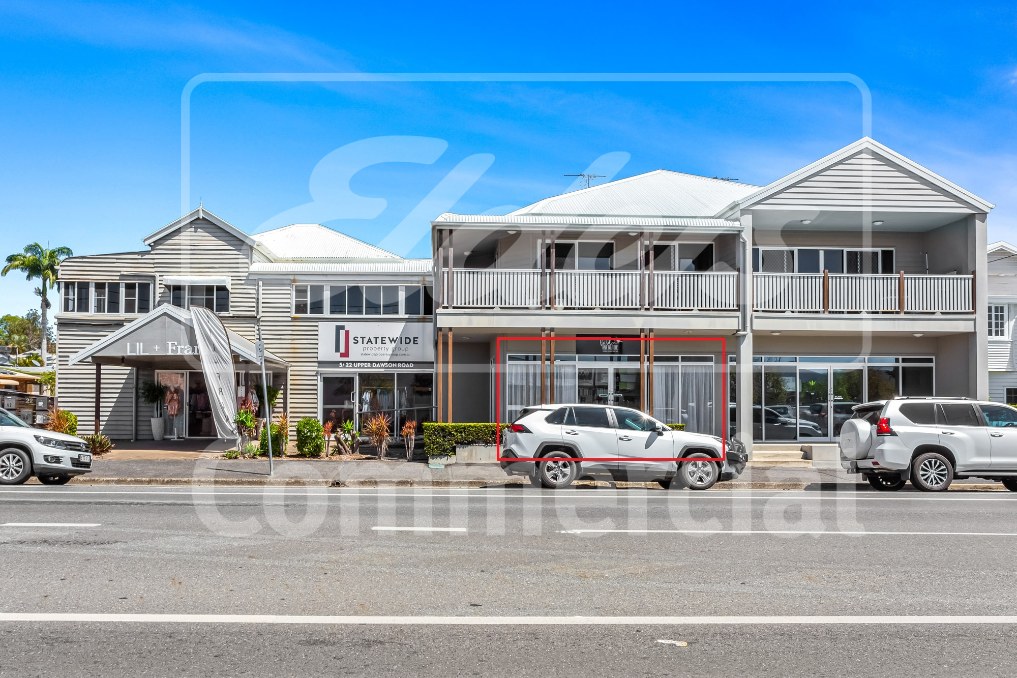 Shop 1/22 Upper Dawson Road, Allenstown, QLD, 4700 - Image 1
