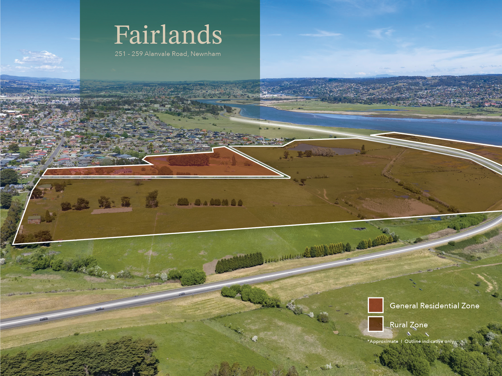 251-259 Alanvale Road, Newnham, TAS, 7248