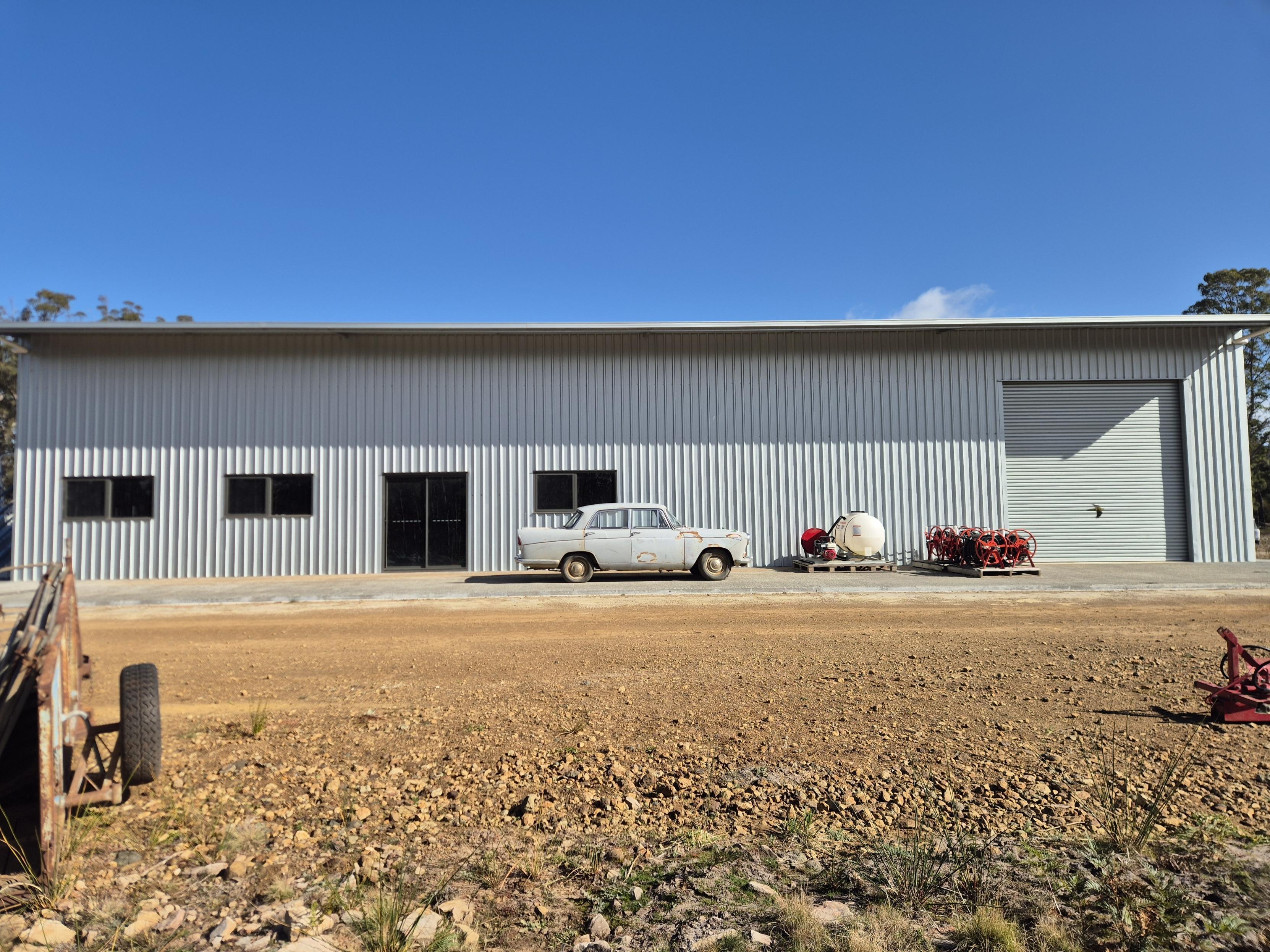 Warehouse/315 Levendale Back Road, Levendale, TAS, 7120 - Image 1