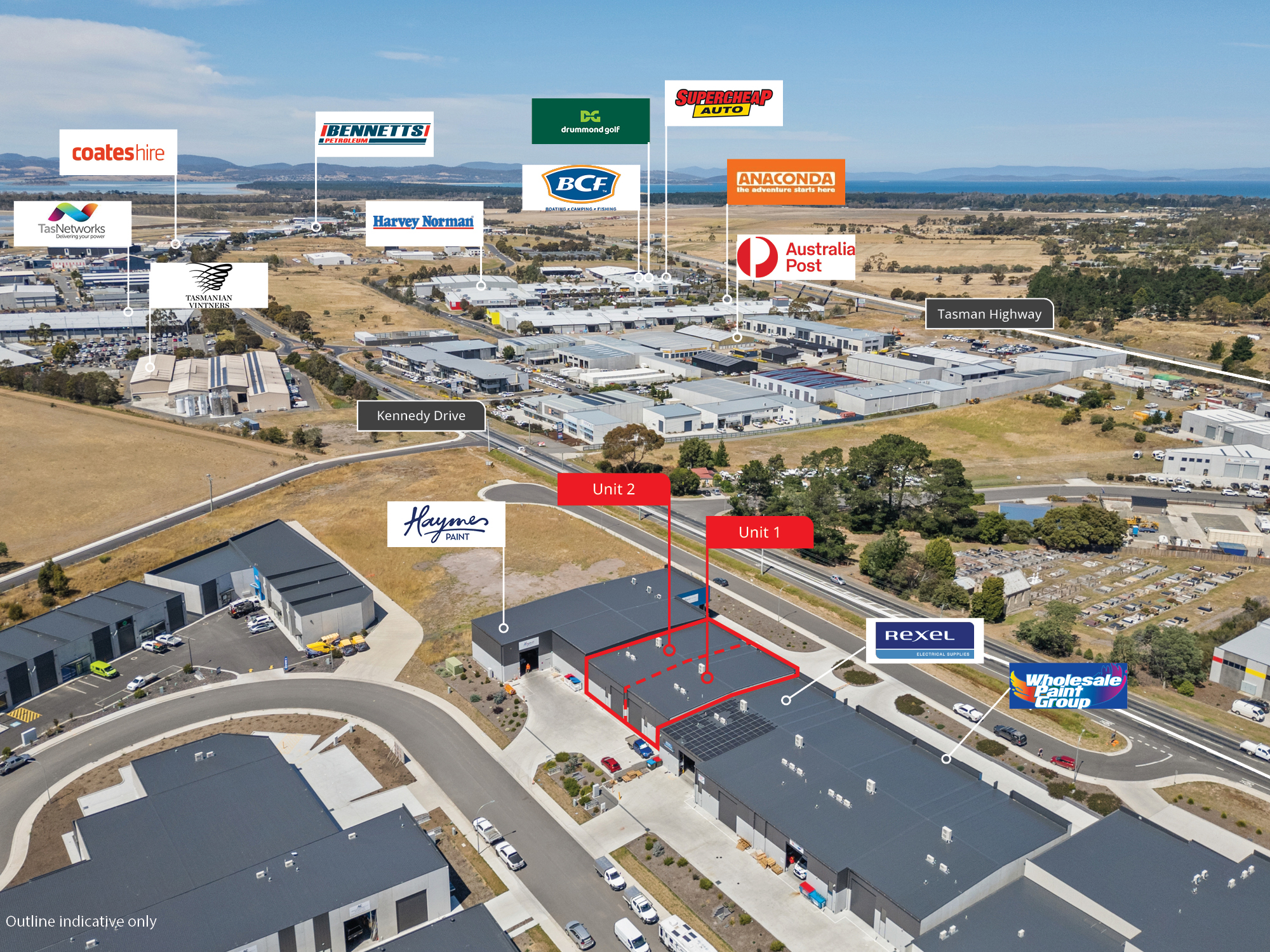 Unit 2, 6 Railway Court, Cambridge, TAS, 7170 - Image 1