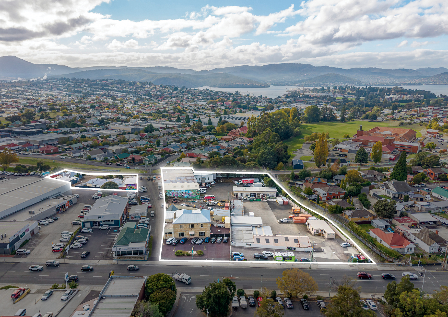 Northern Gateway/1 & 1A Station Street, Moonah, TAS, 7009 - Image 1