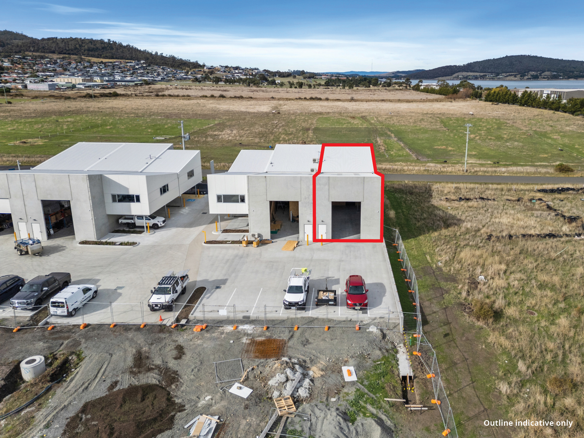 Warehouse, Unit 4/66 Droughty Point Road, Rokeby, TAS, 7019 - Image 1