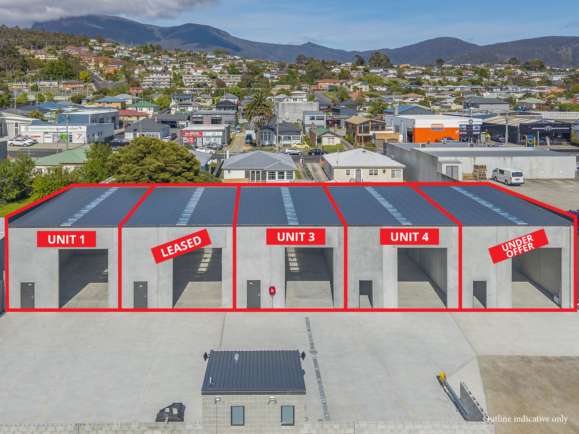 Warehouse 4/Rear, 154 Main Road, Moonah, TAS, 7009 - Image 2