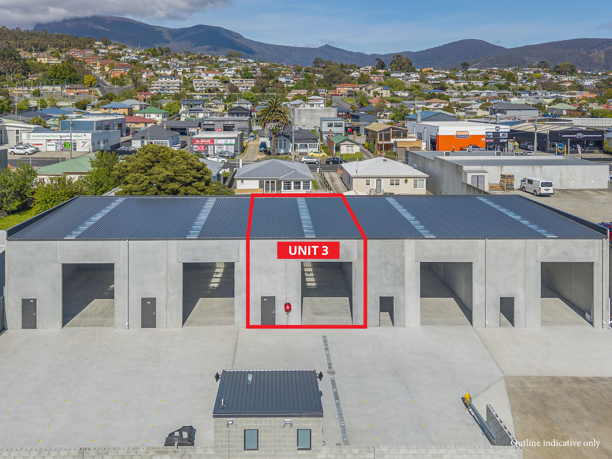 Warehouse 3/Rear, 154 Main Road, Moonah, TAS, 7009 - Image 1