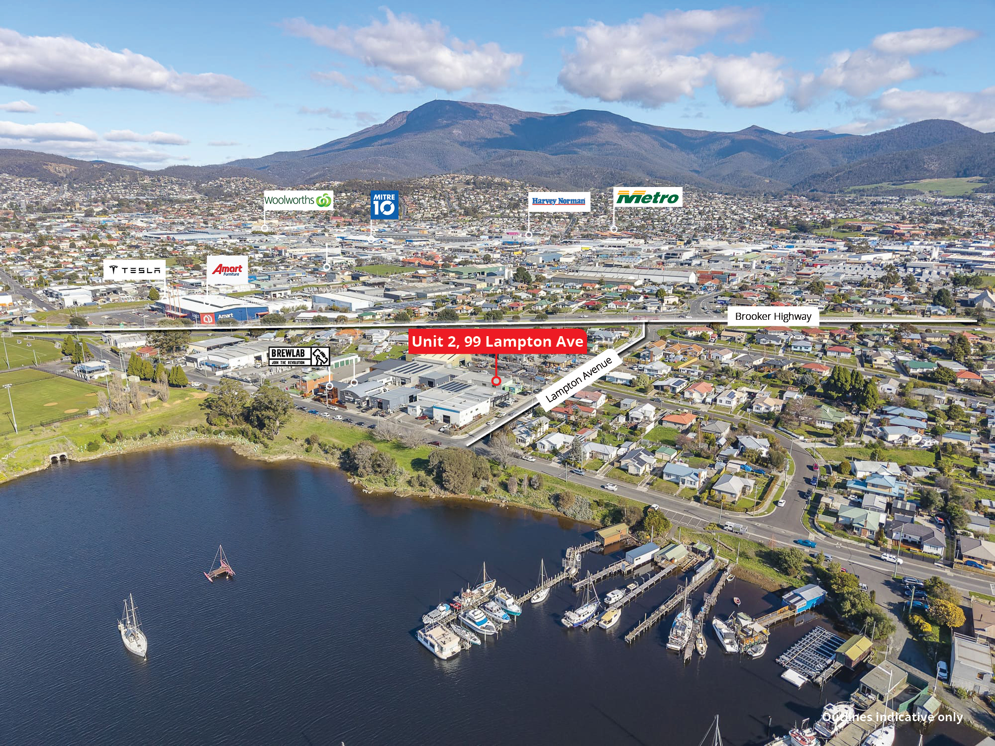 Unit 2/Unit 2, 99 Lampton Avenue, Derwent Park, TAS, 7009 - Image 5