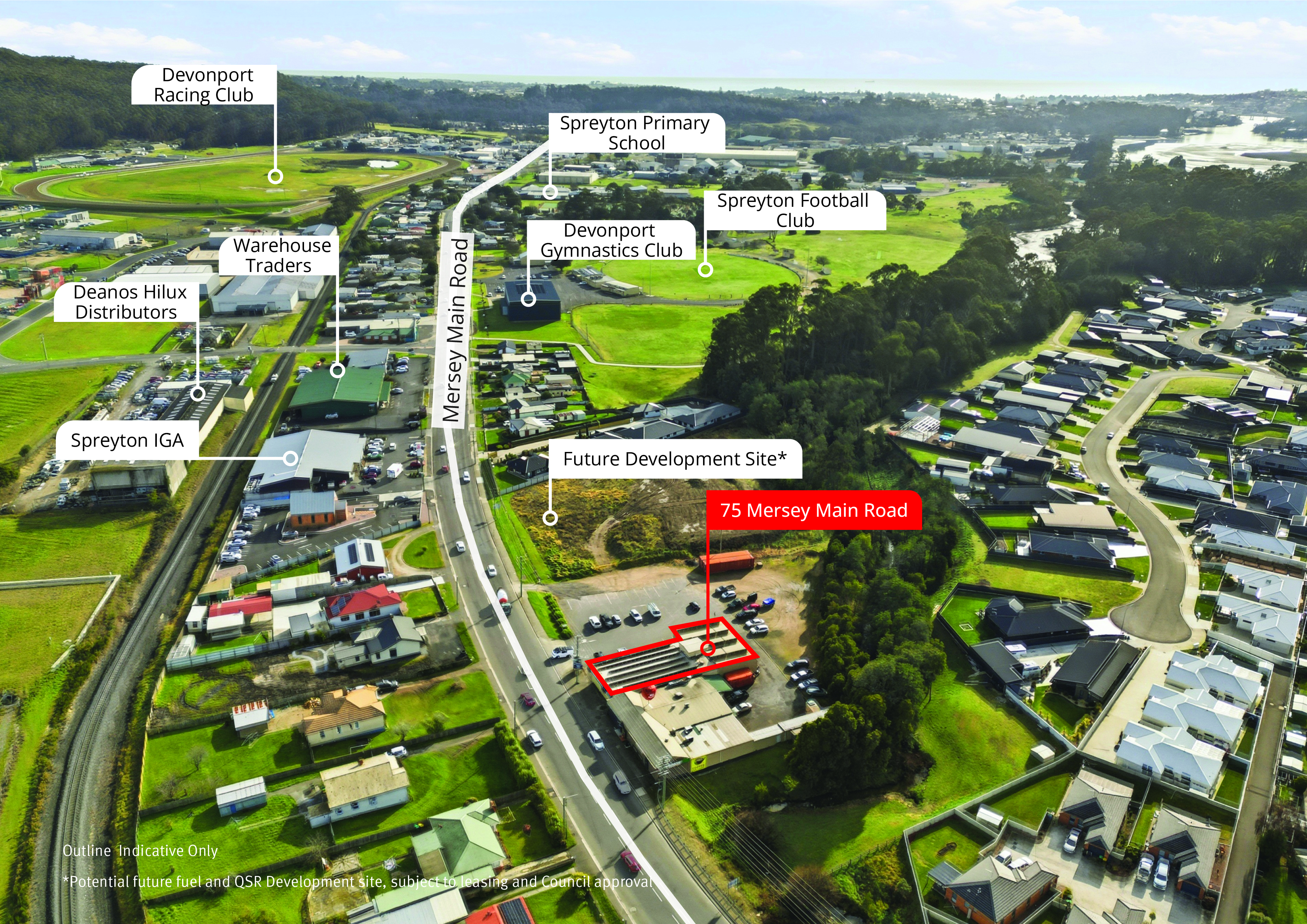 Ground/75 Mersey Main Road, Spreyton, TAS, 7310 - Image 4