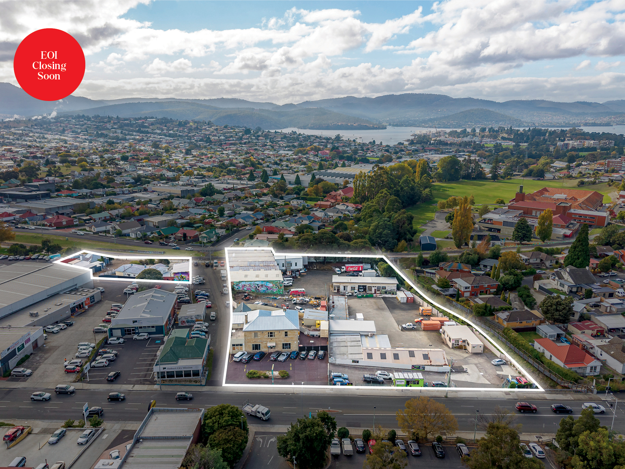 Northern Gateway/1 & 1A Station Street, Moonah, TAS, 7009 - Image 1