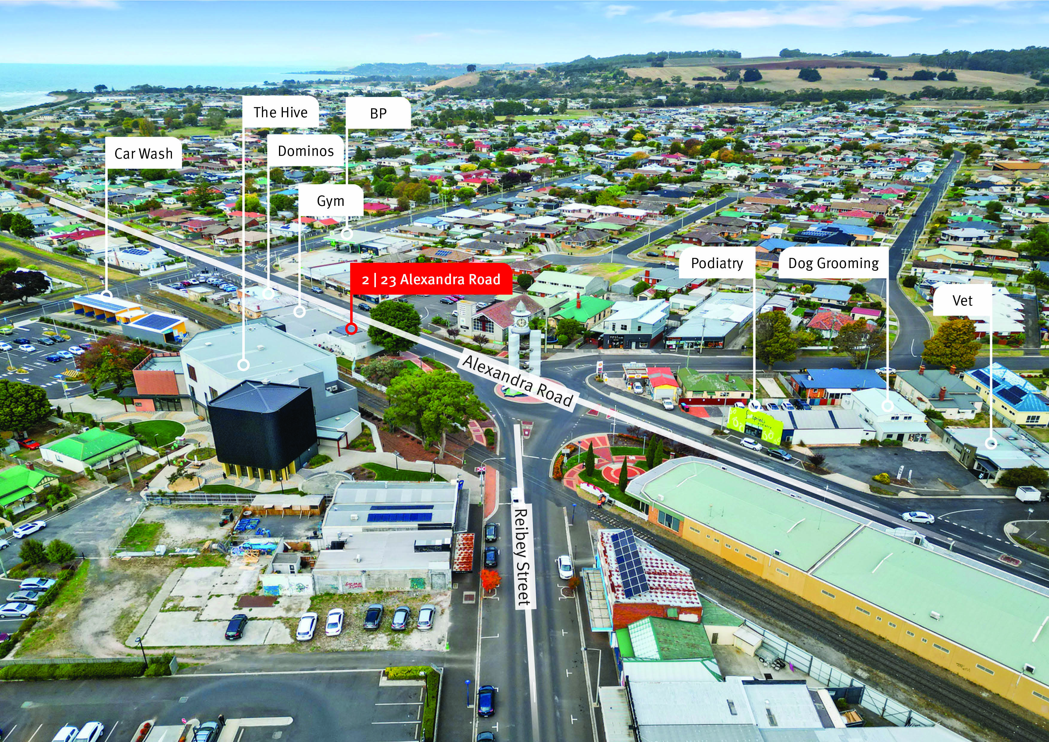 Shop 2/23 Alexandra Road, Ulverstone, TAS, 7315