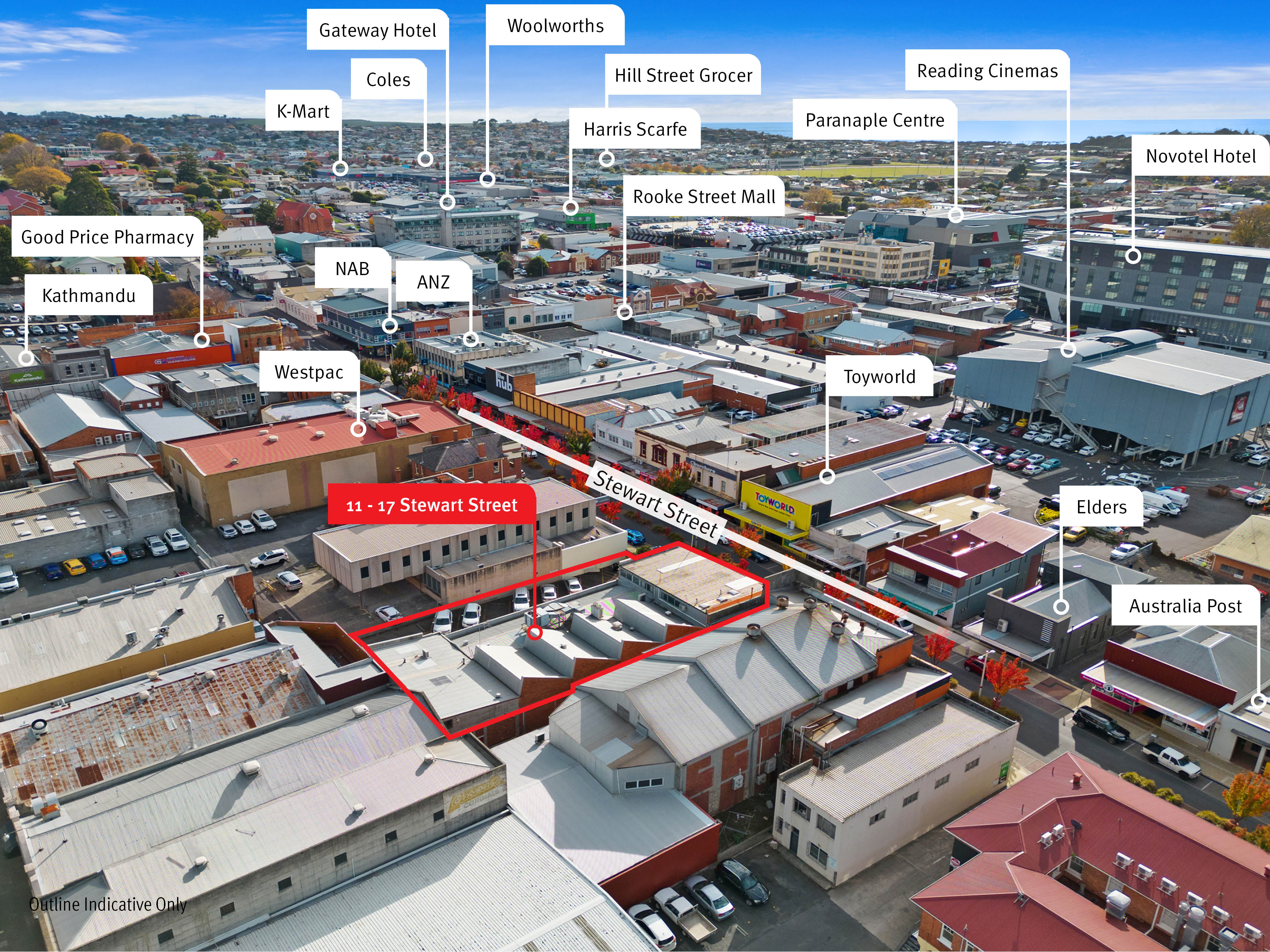 11-17 Stewart Street, Devonport, TAS, 7310 - Image 1