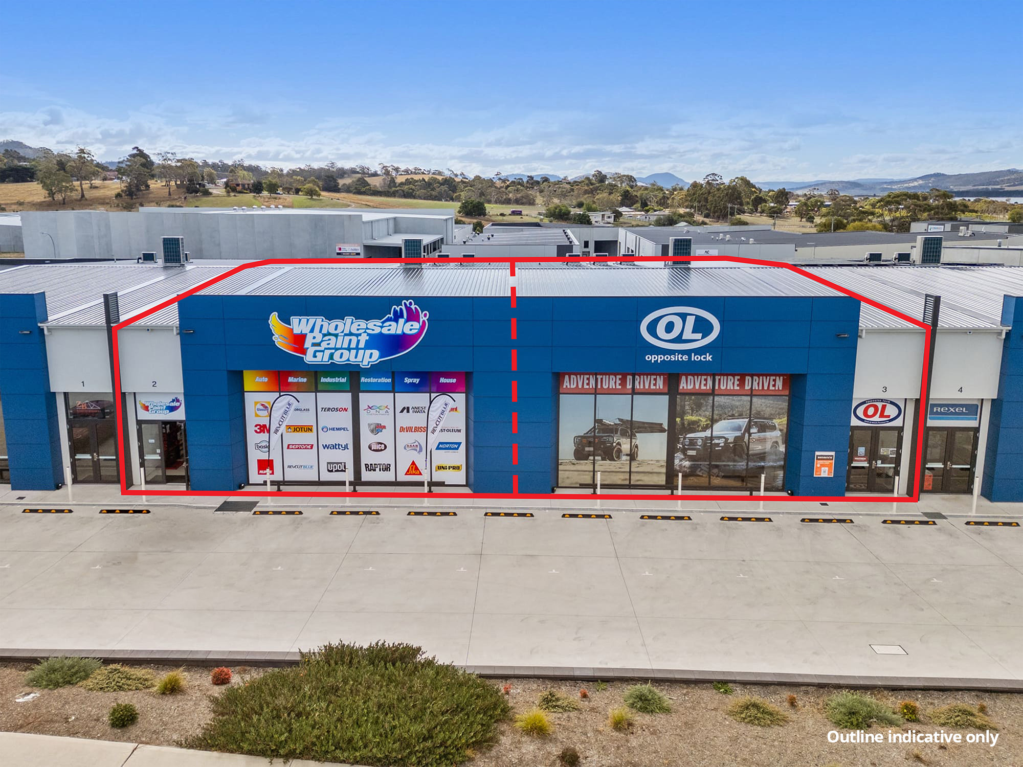 Unit 2 & 3/4 Railway Court, Cambridge, TAS, 7170 - Image 1